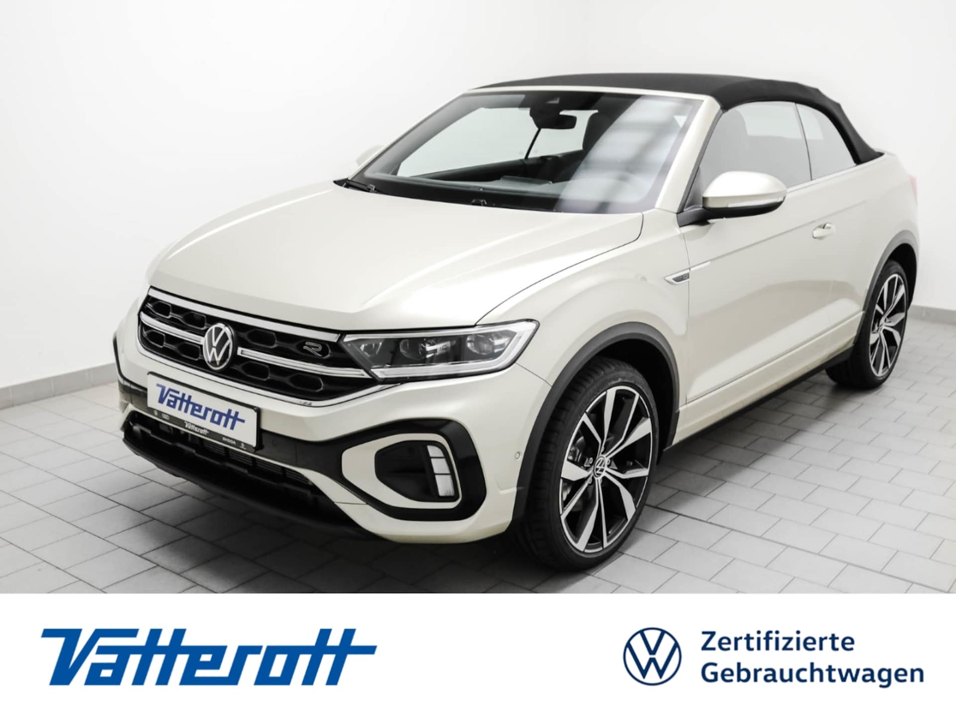 Volkswagen T-Roc Cabriolet R-Line