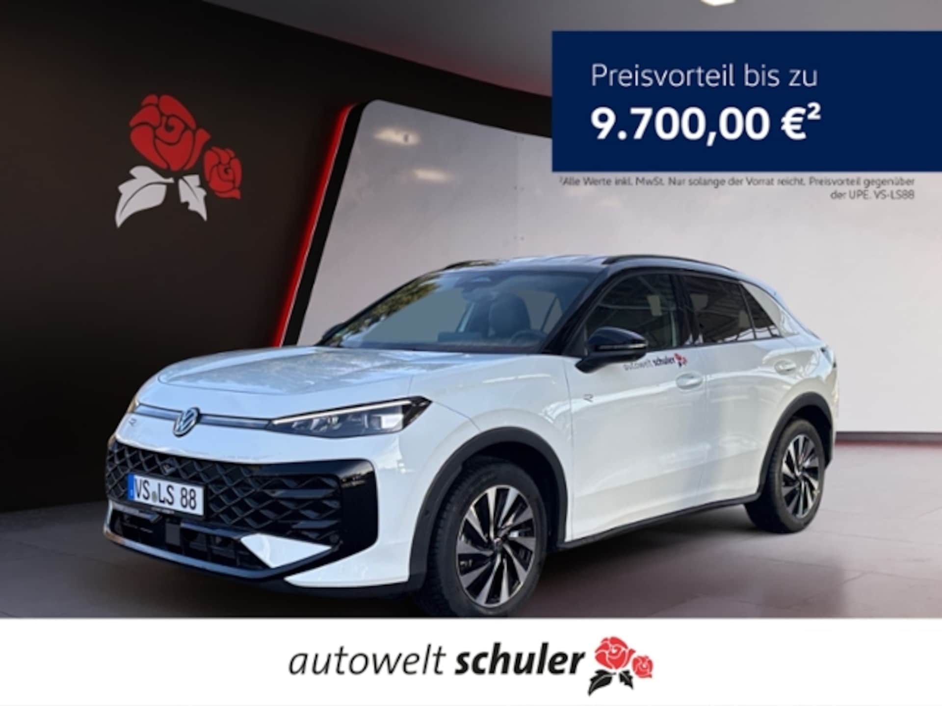 Volkswagen T-Roc R-Line