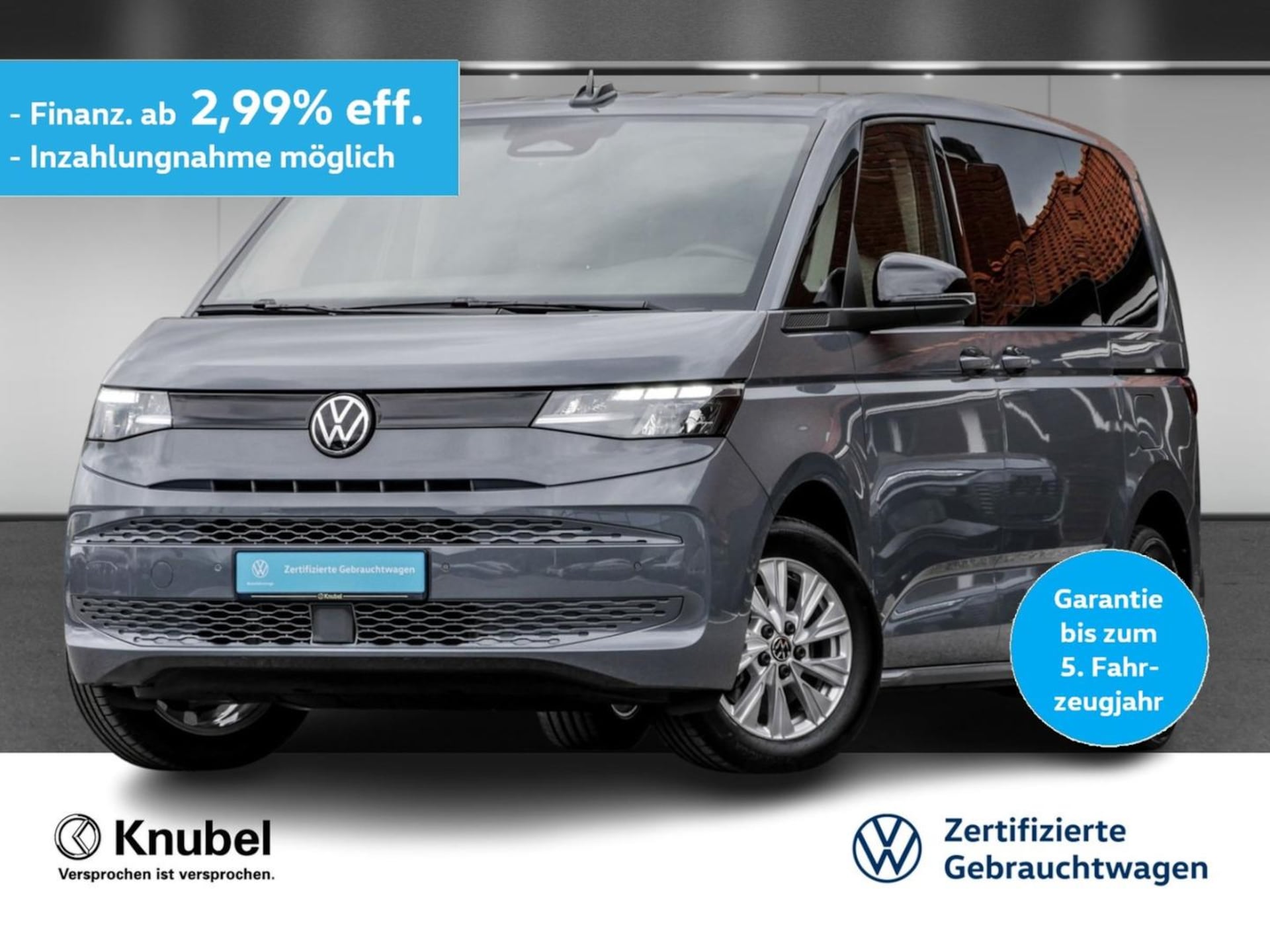 Volkswagen Multivan Basis-Modell