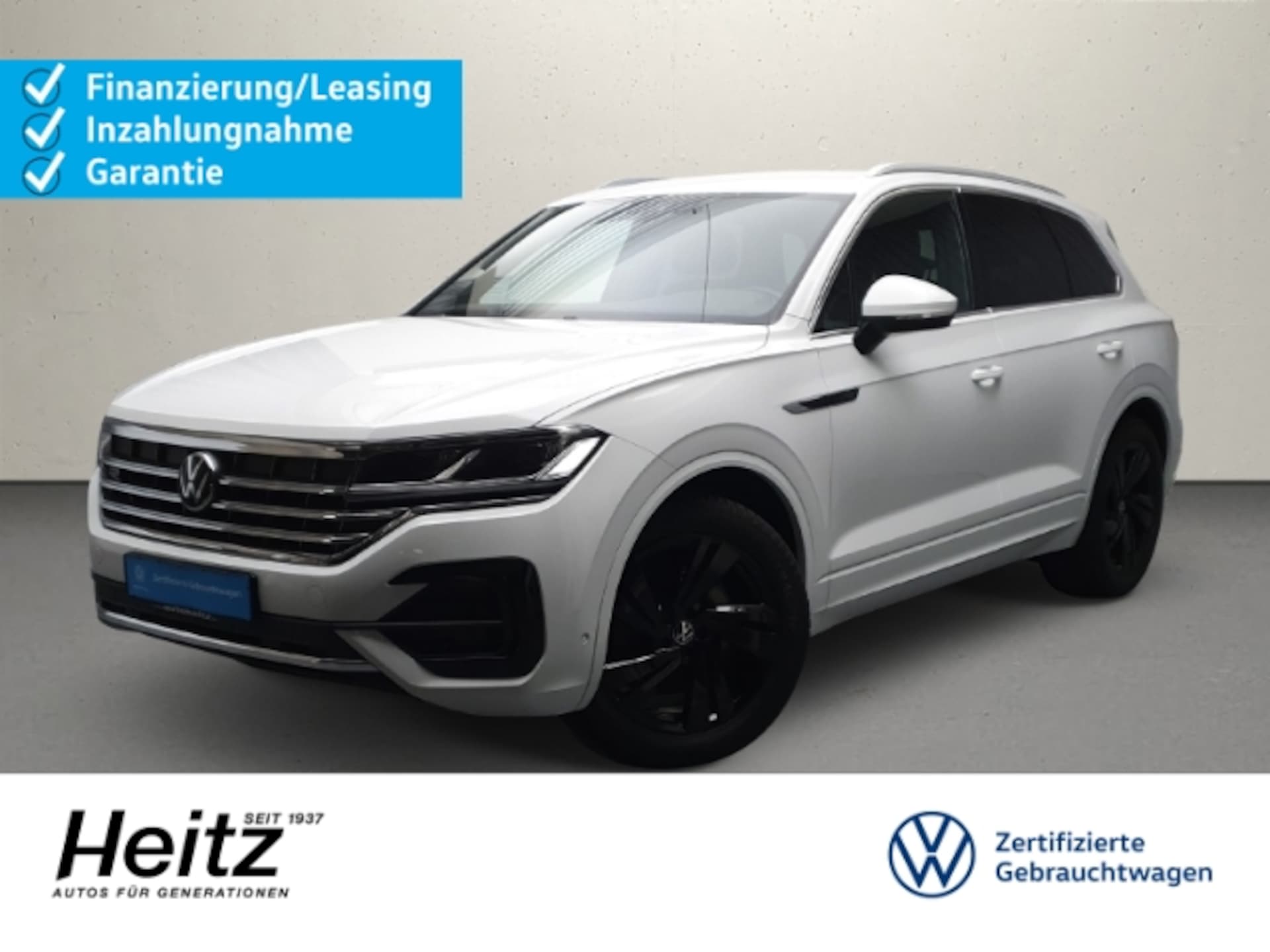 Volkswagen Touareg R-Line