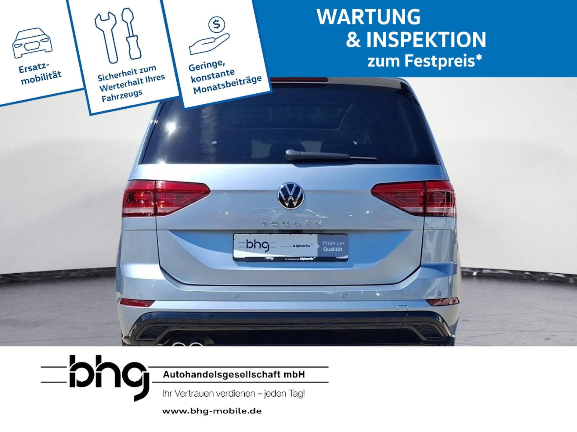 Volkswagen Touran Highline