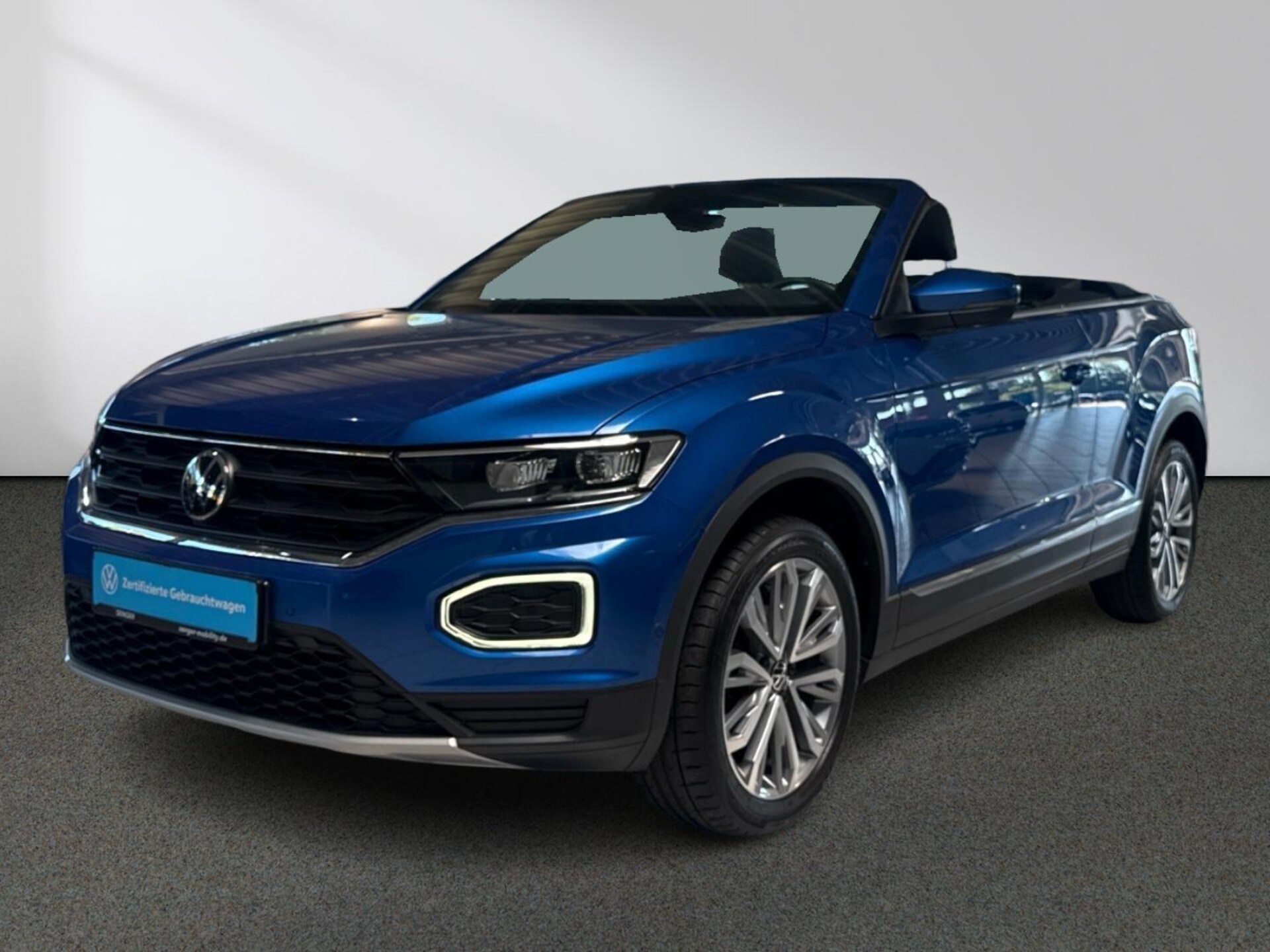 Volkswagen T-Roc Cabriolet Style