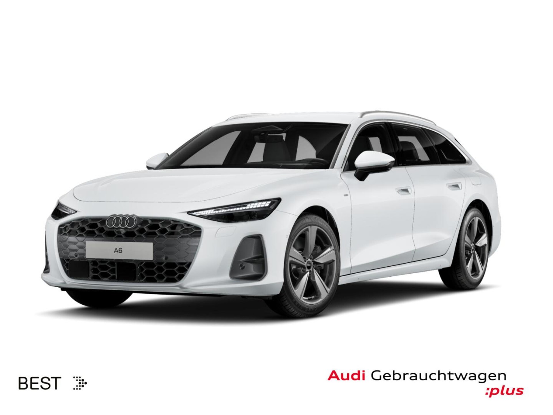 Audi A6 Avant e-hybrid