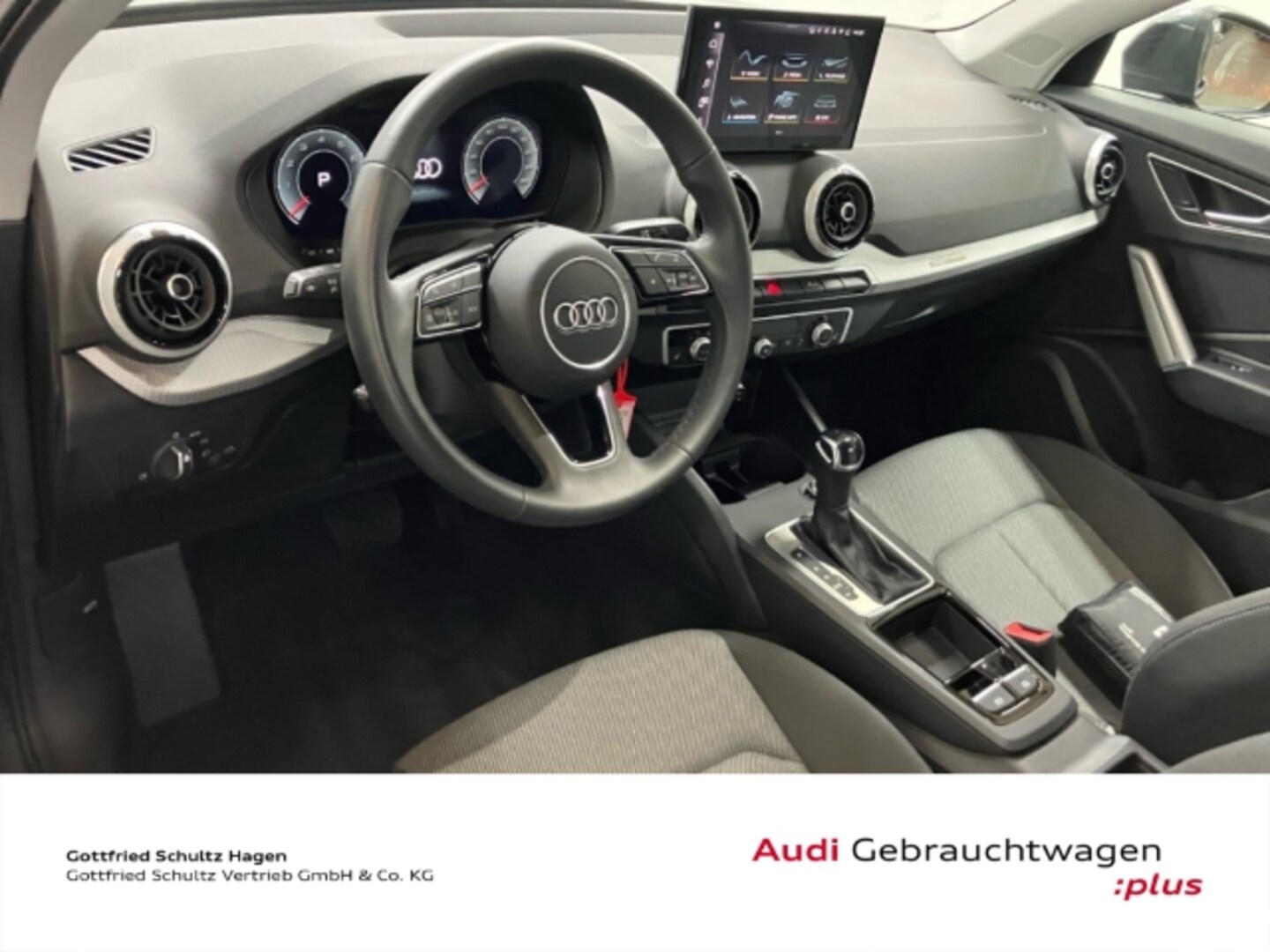 Bild über Audi Q2 S line 35 TFSI S tronic - für weitere Informationen kontaktieren Sie den Audi Partner
