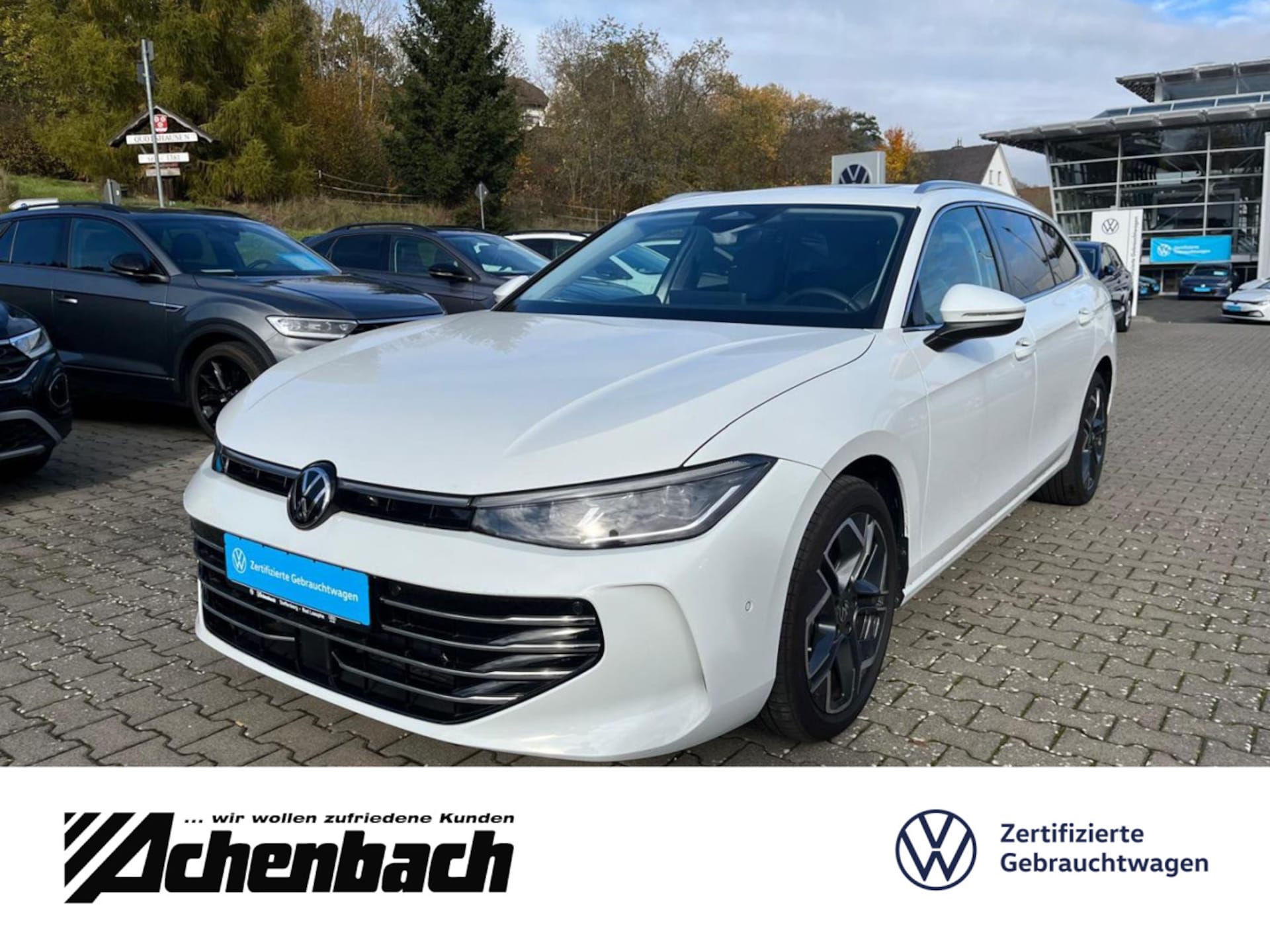 Volkswagen Passat 2024