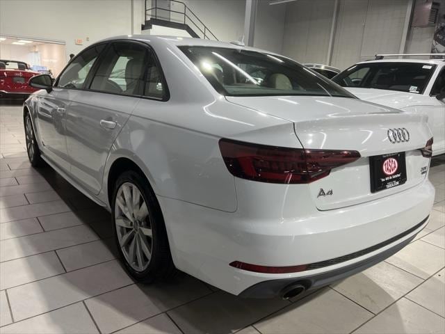 Used 2018 Audi A4 Premium with VIN WAUDNAF49JA041609 for sale in Secaucus, NJ