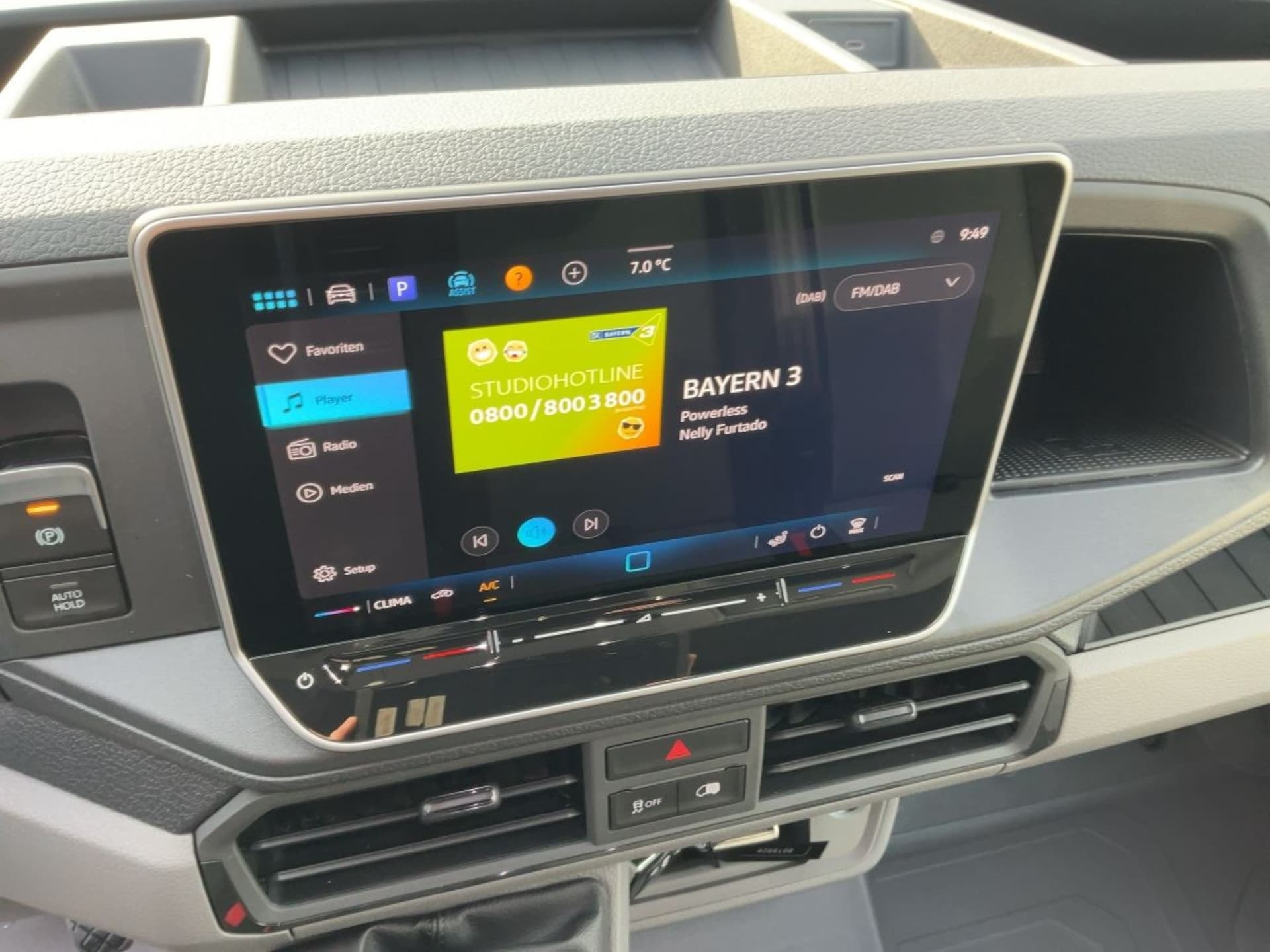 Volkswagen Crafter Kasten langer Radstand