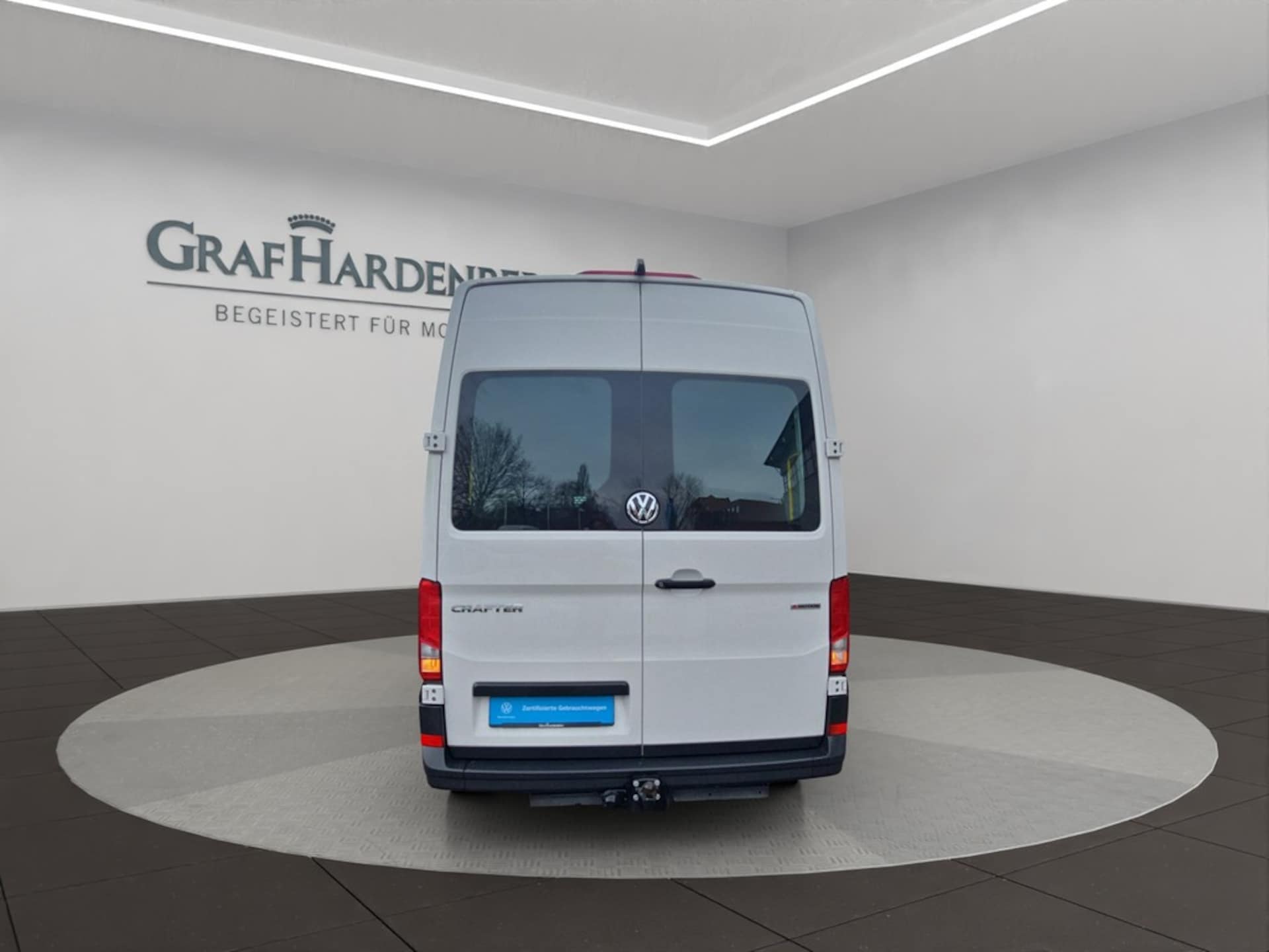 Volkswagen Crafter Kasten langer Radstand