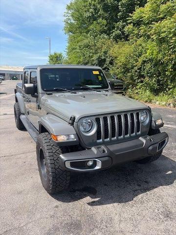 2021 Jeep Gladiator