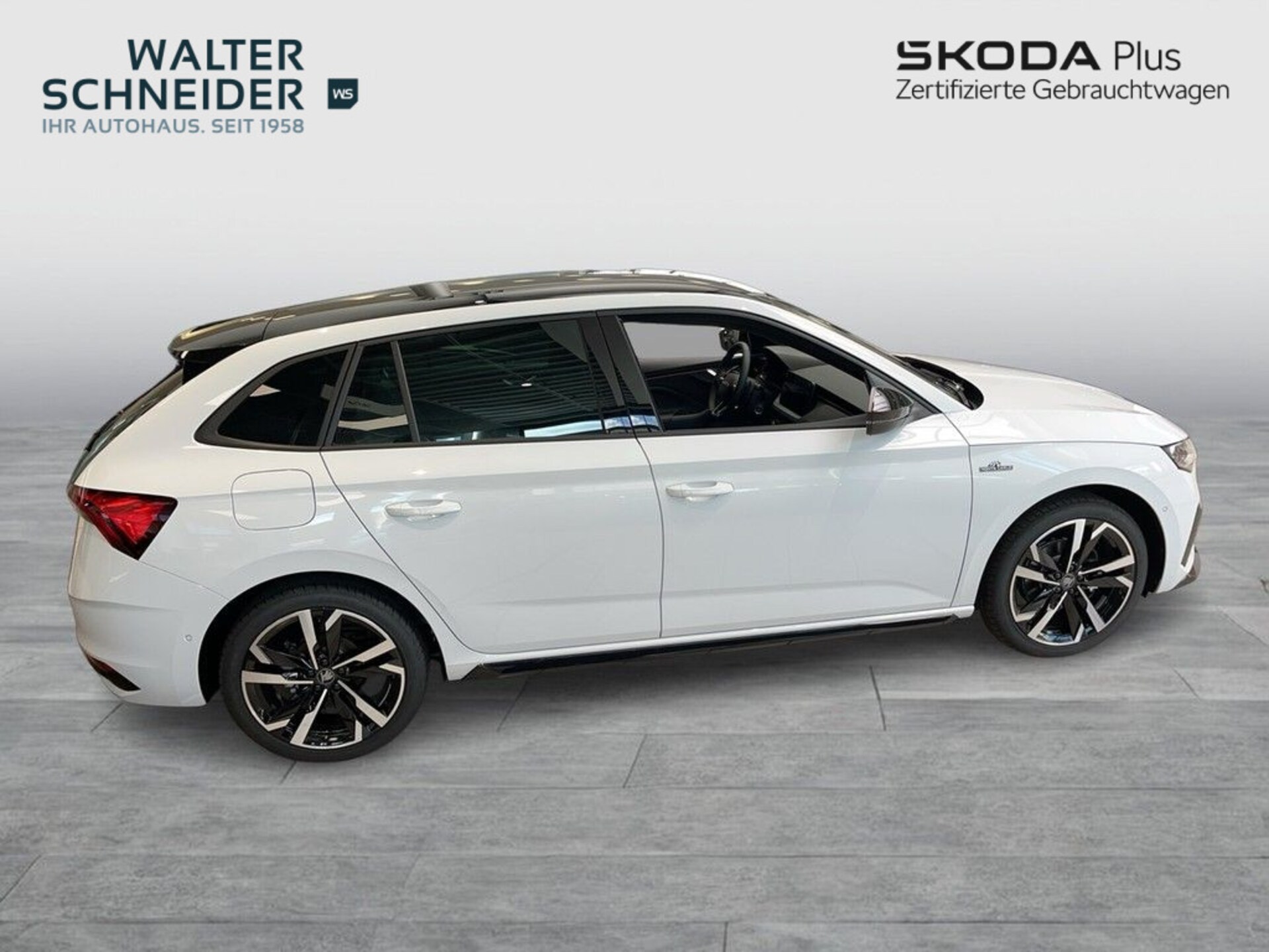 Skoda Scala Monte Carlo