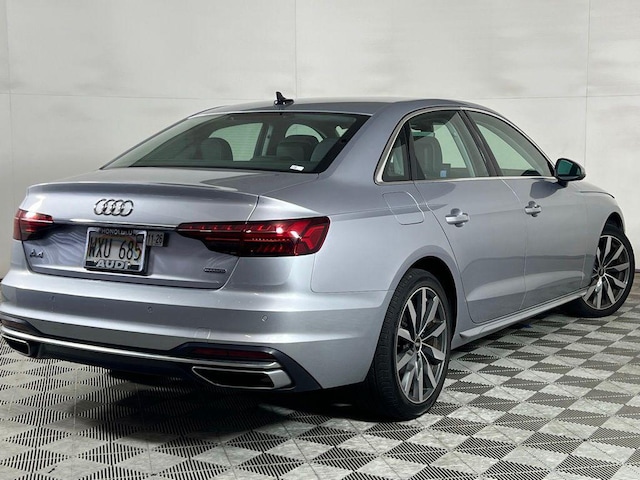 2023 Audi A4 Sedan