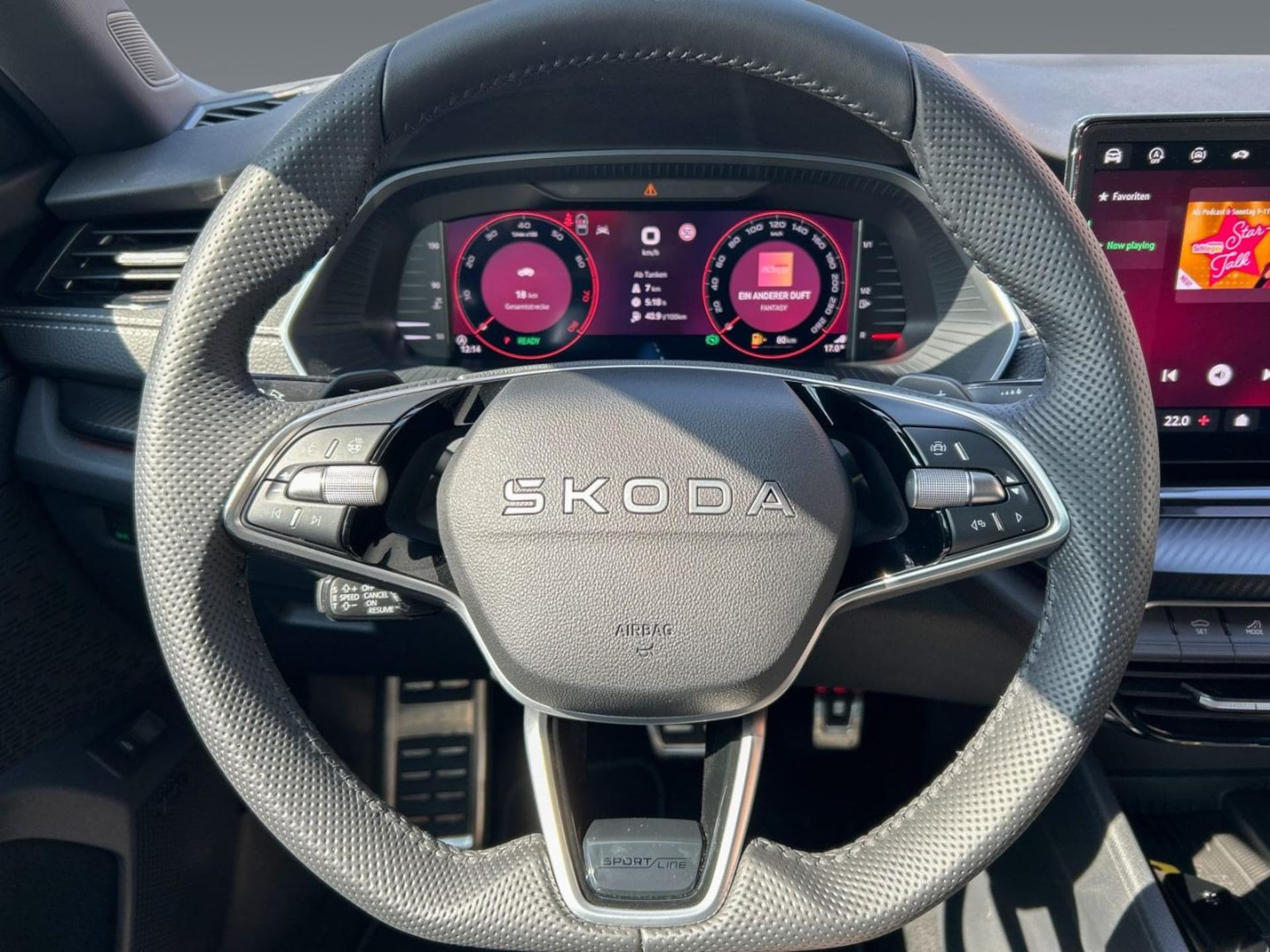 Skoda Octavia Combi Sportline
