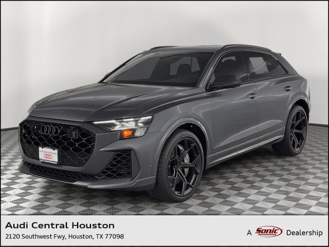 2026 Audi RS Q8 SUV performance
