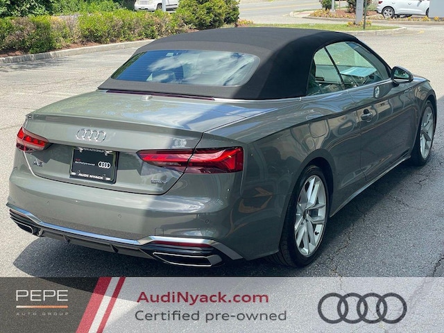 2023 Audi A5 Cabriolet