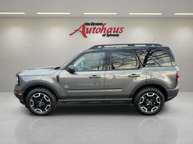 2022 Ford Bronco Sport