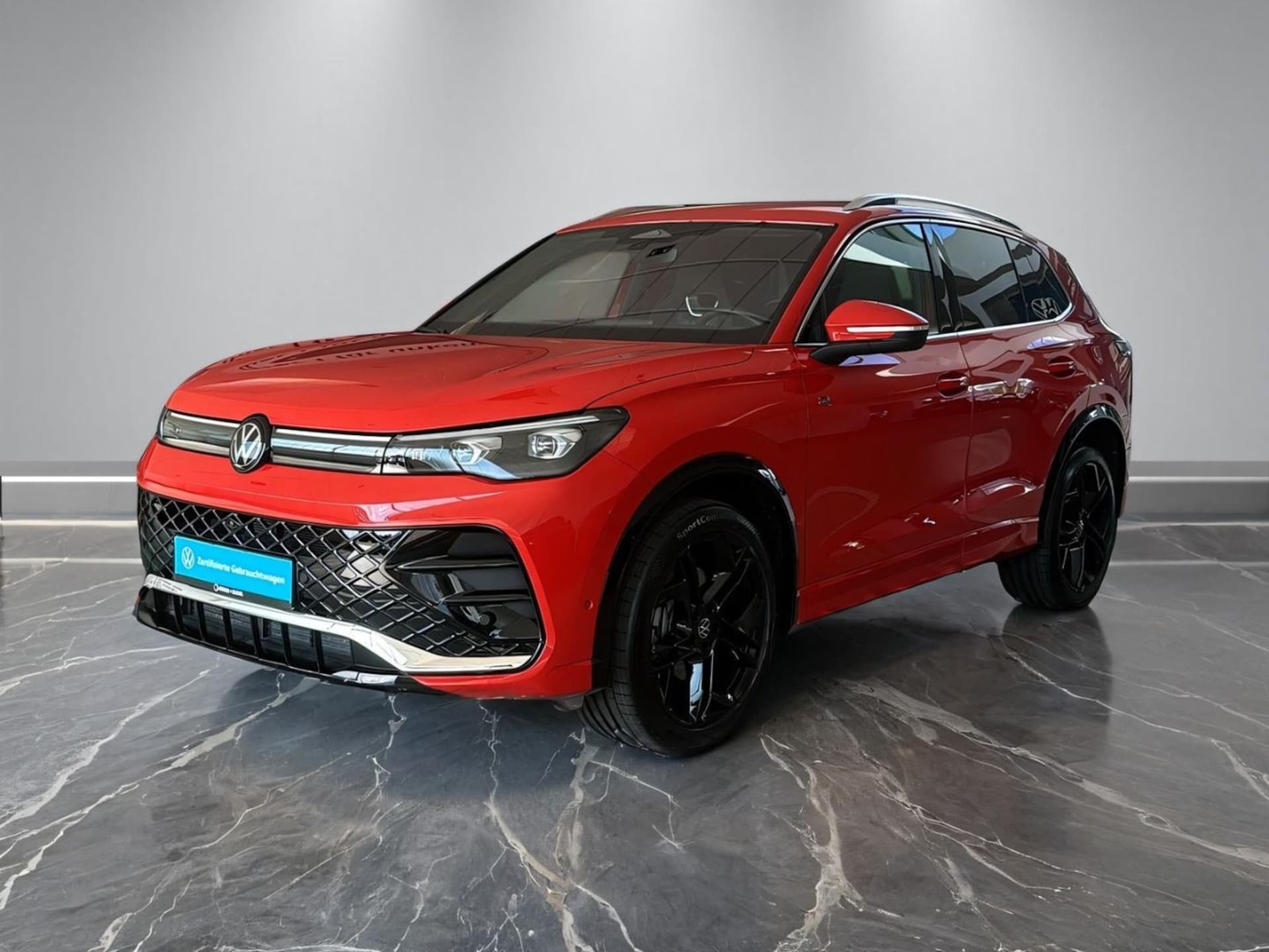 Volkswagen Tiguan R-Line