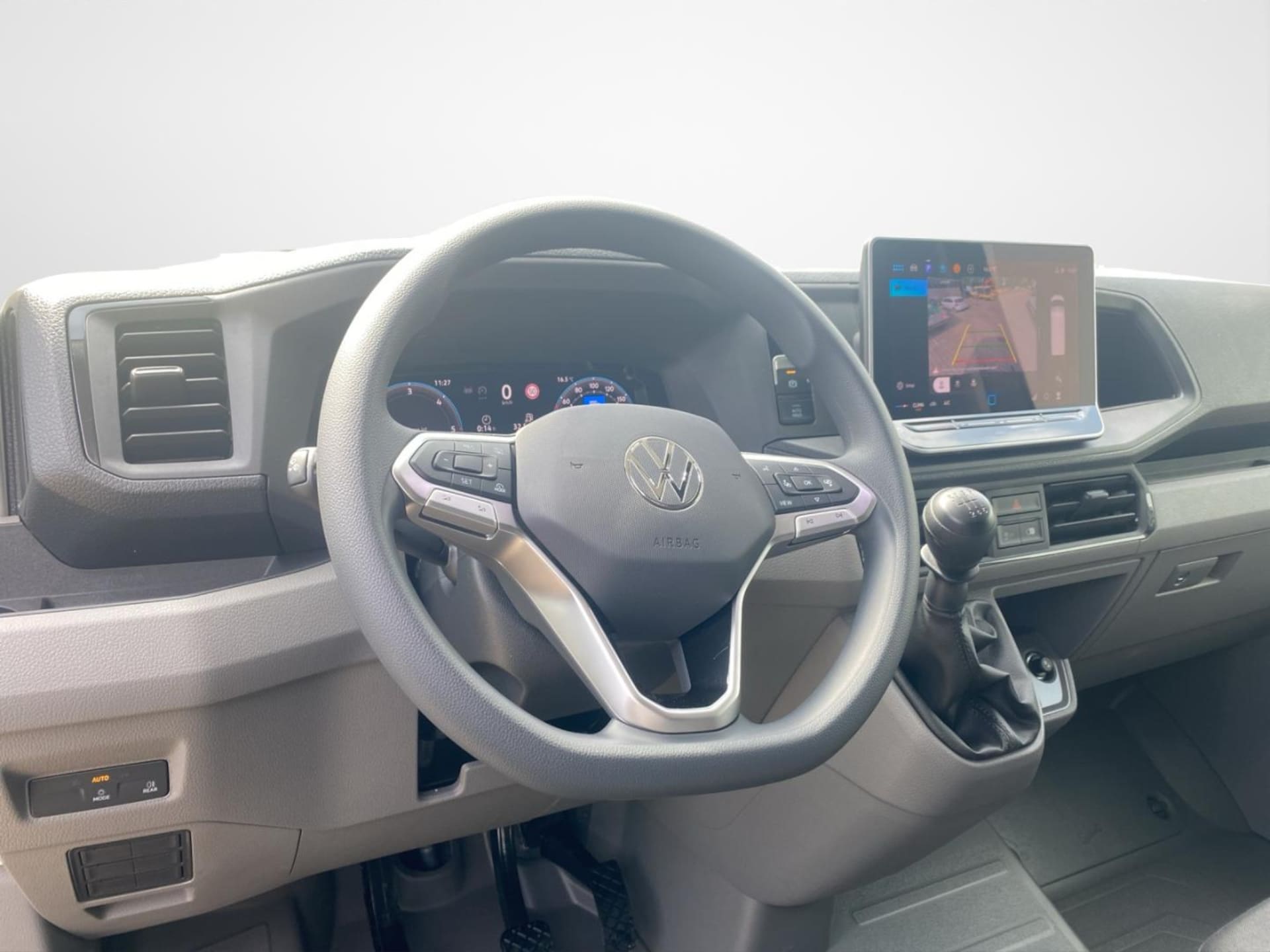 Volkswagen Crafter Kasten mittlerer Radstand