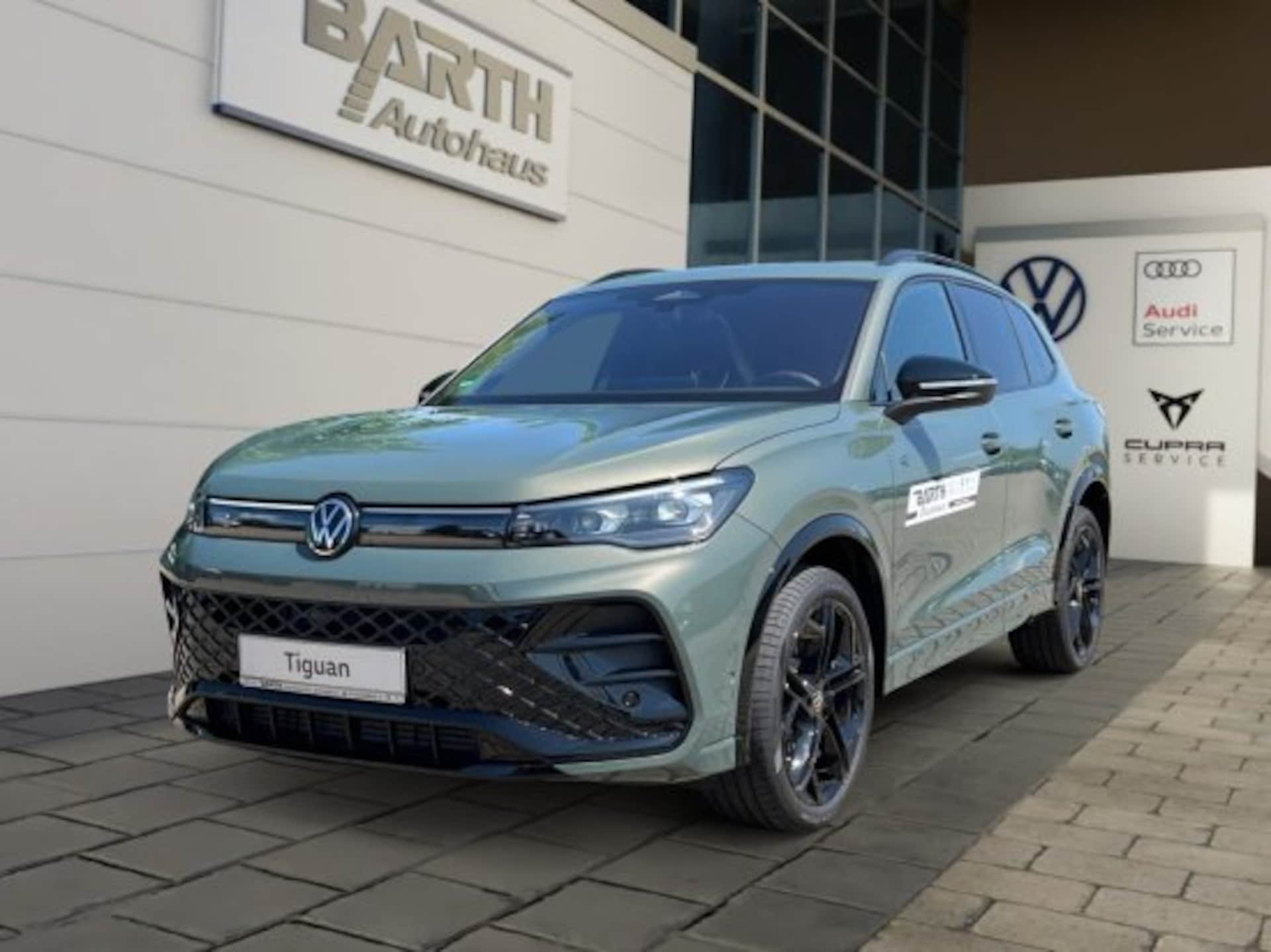 Volkswagen Tiguan R-Line
