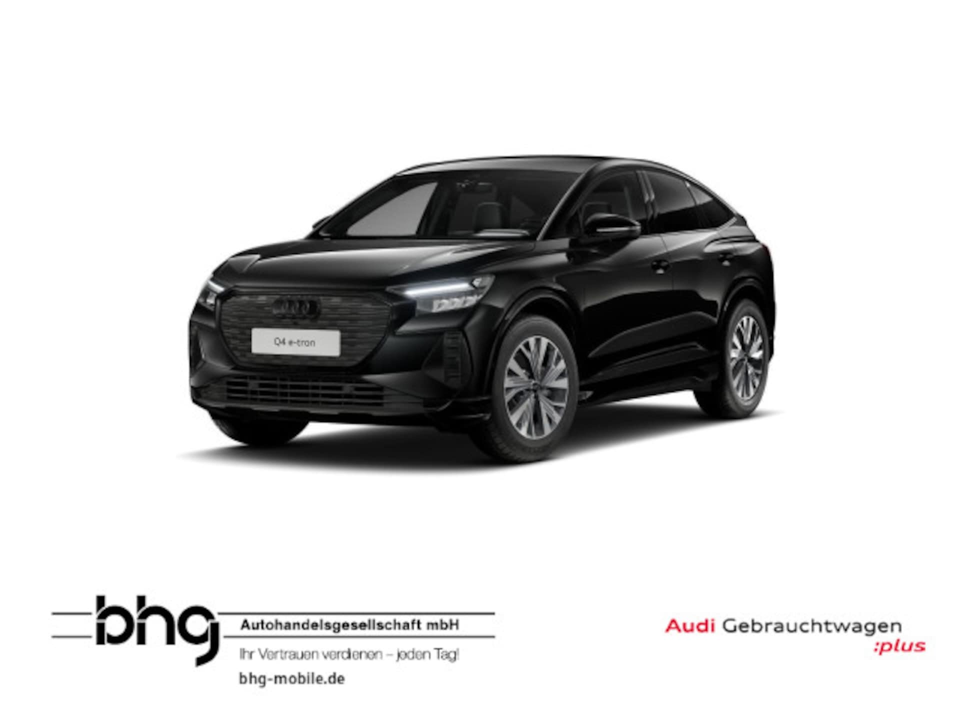 Audi Q4 Sportback e-tron