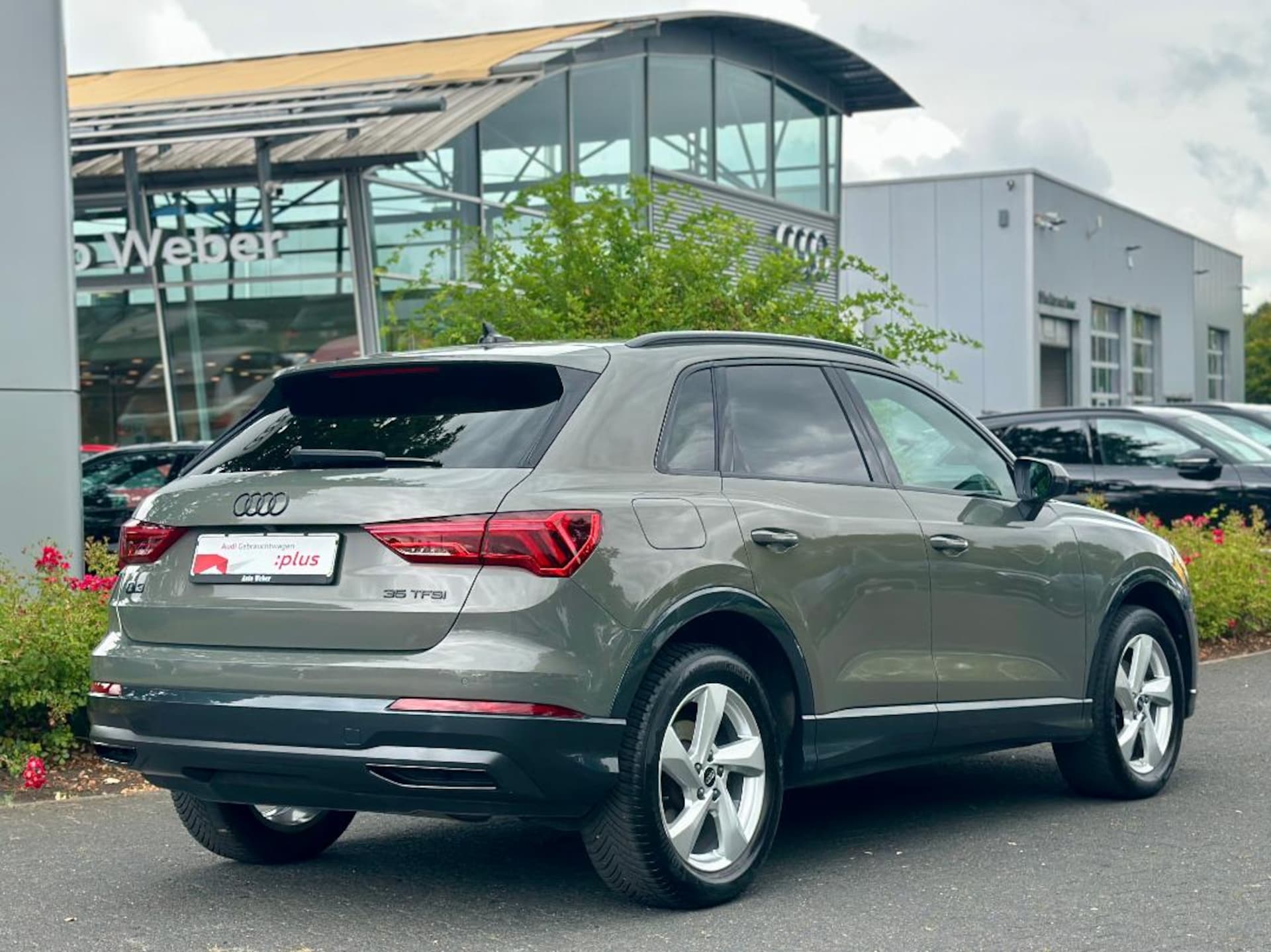 Audi Q3 SUV advanced
