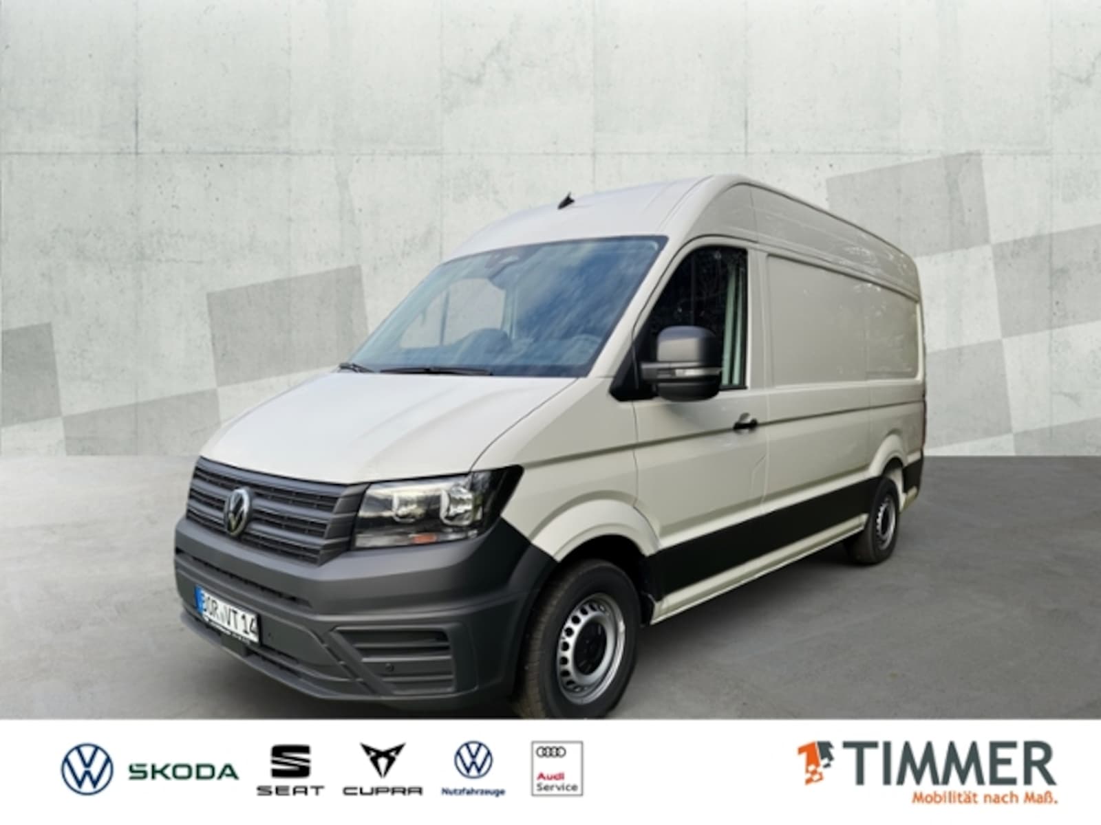 Volkswagen Crafter Kasten mittlerer Radstand