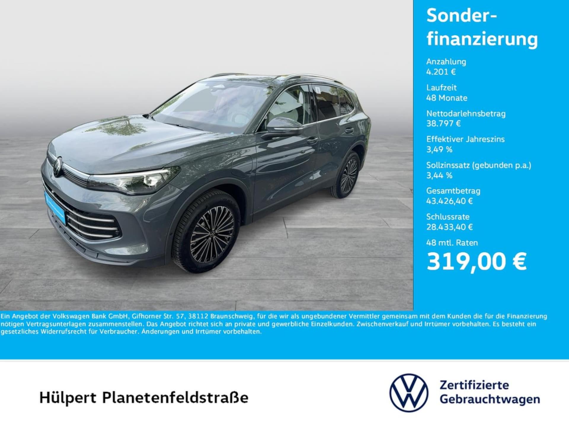 Volkswagen Tiguan Elegance
