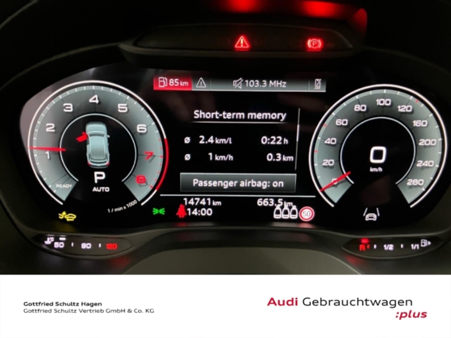 Bild über Audi Q2 S line 35 TFSI S tronic - für weitere Informationen kontaktieren Sie den Audi Partner