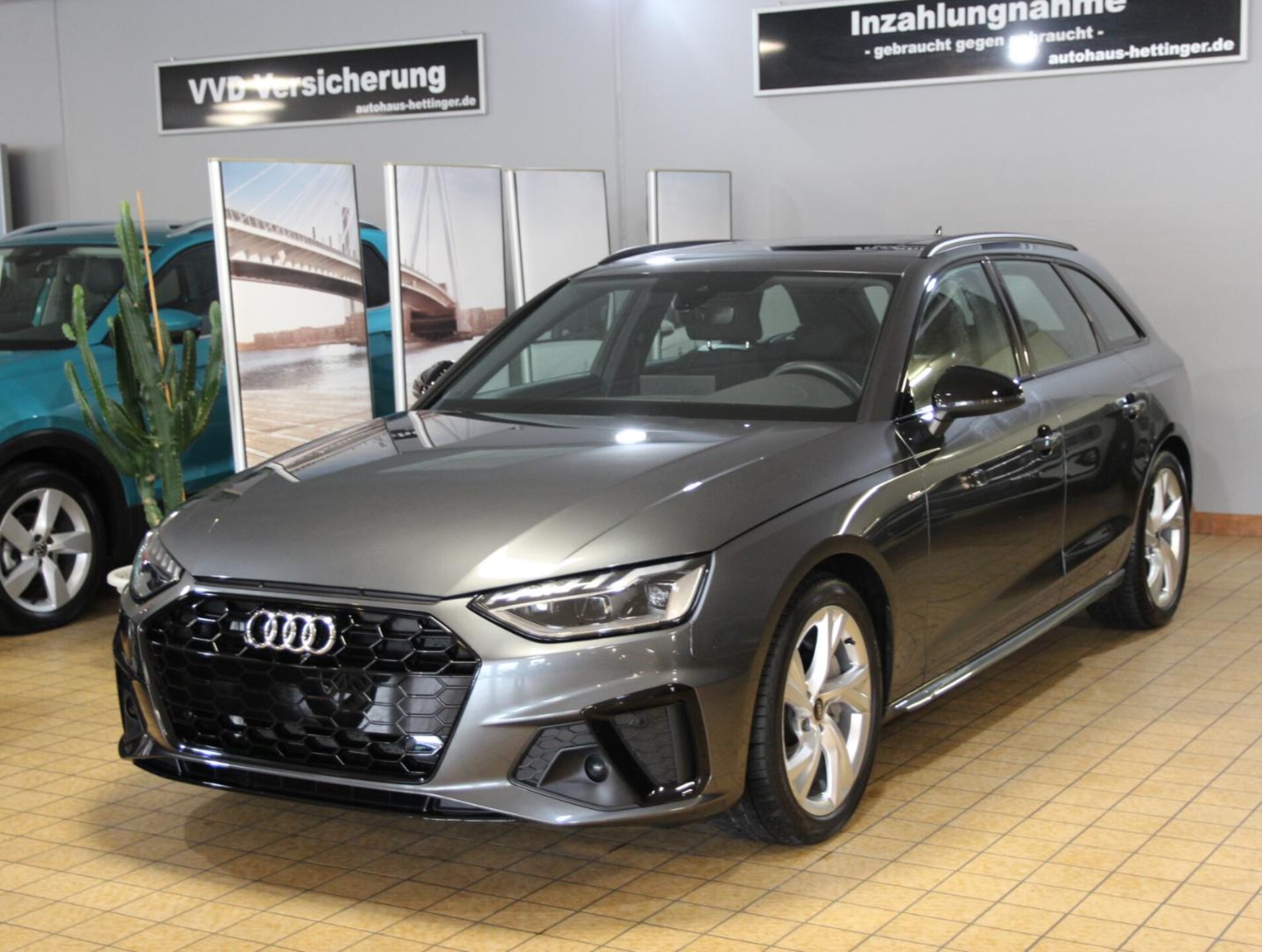 Audi A4 Avant S line