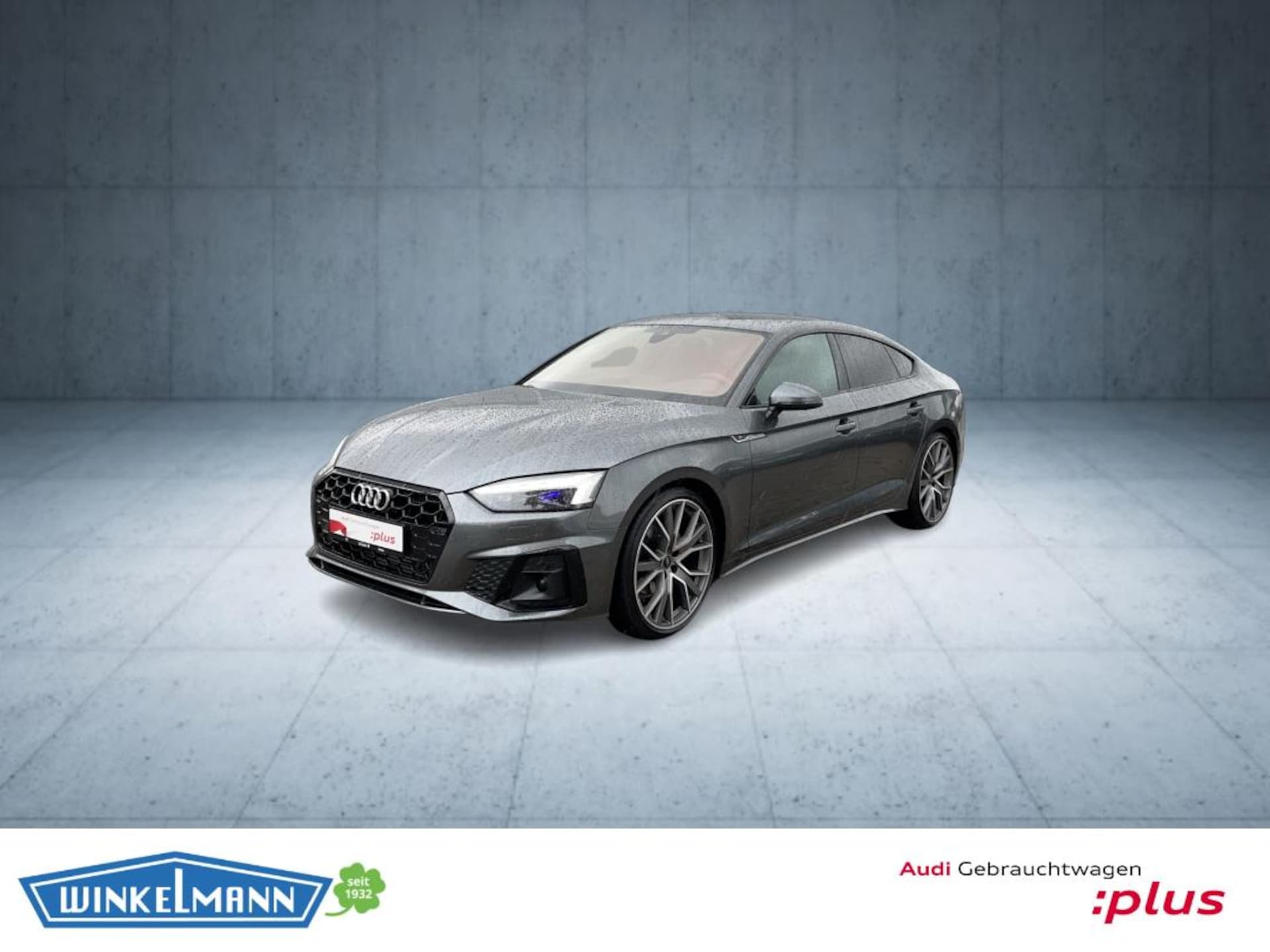 Audi A5 Sportback S line