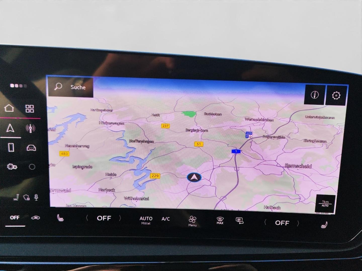 Bild über Audi A5 Avant TDI 150 kW S tronic - für weitere Informationen kontaktieren Sie den Audi Partner