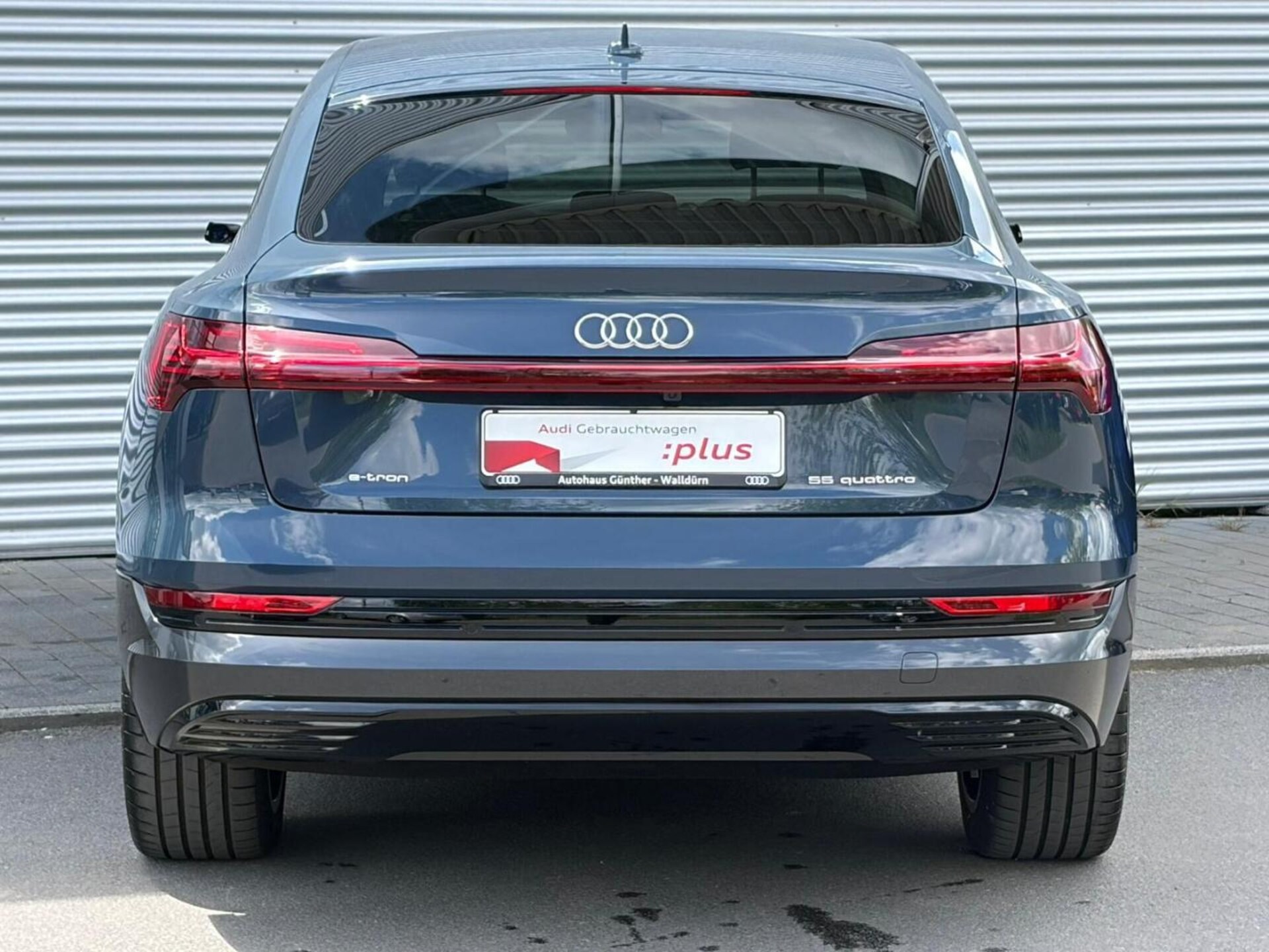 Audi e-tron Sportback advanced
