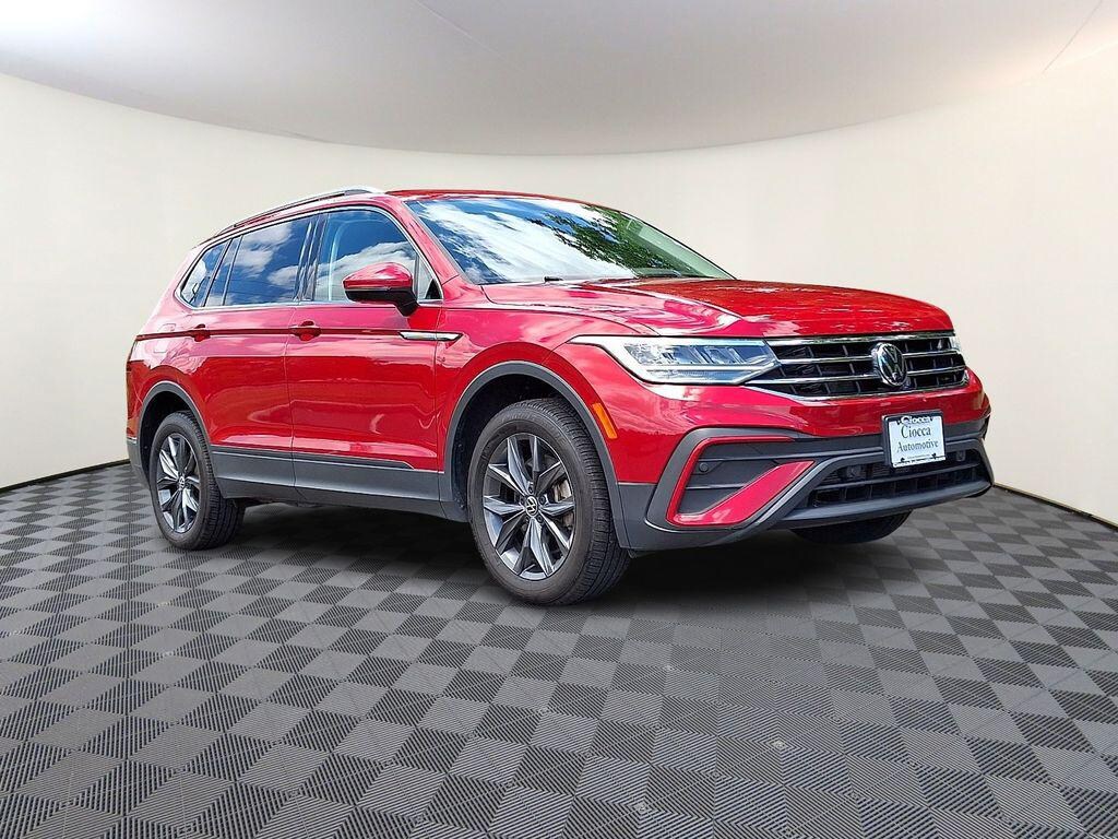 2022 Volkswagen Tiguan