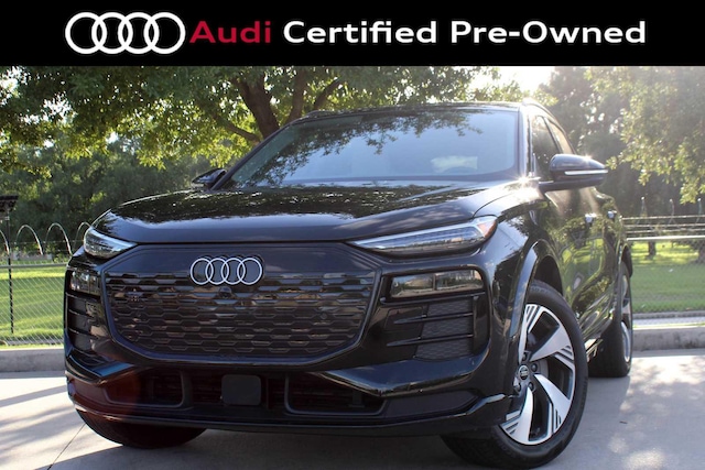 2025 Audi Q6 e-tron
