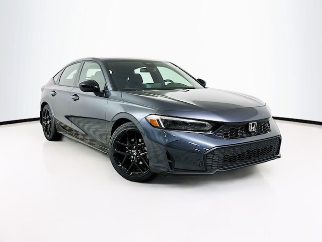 2026 Honda Civic Hatchback