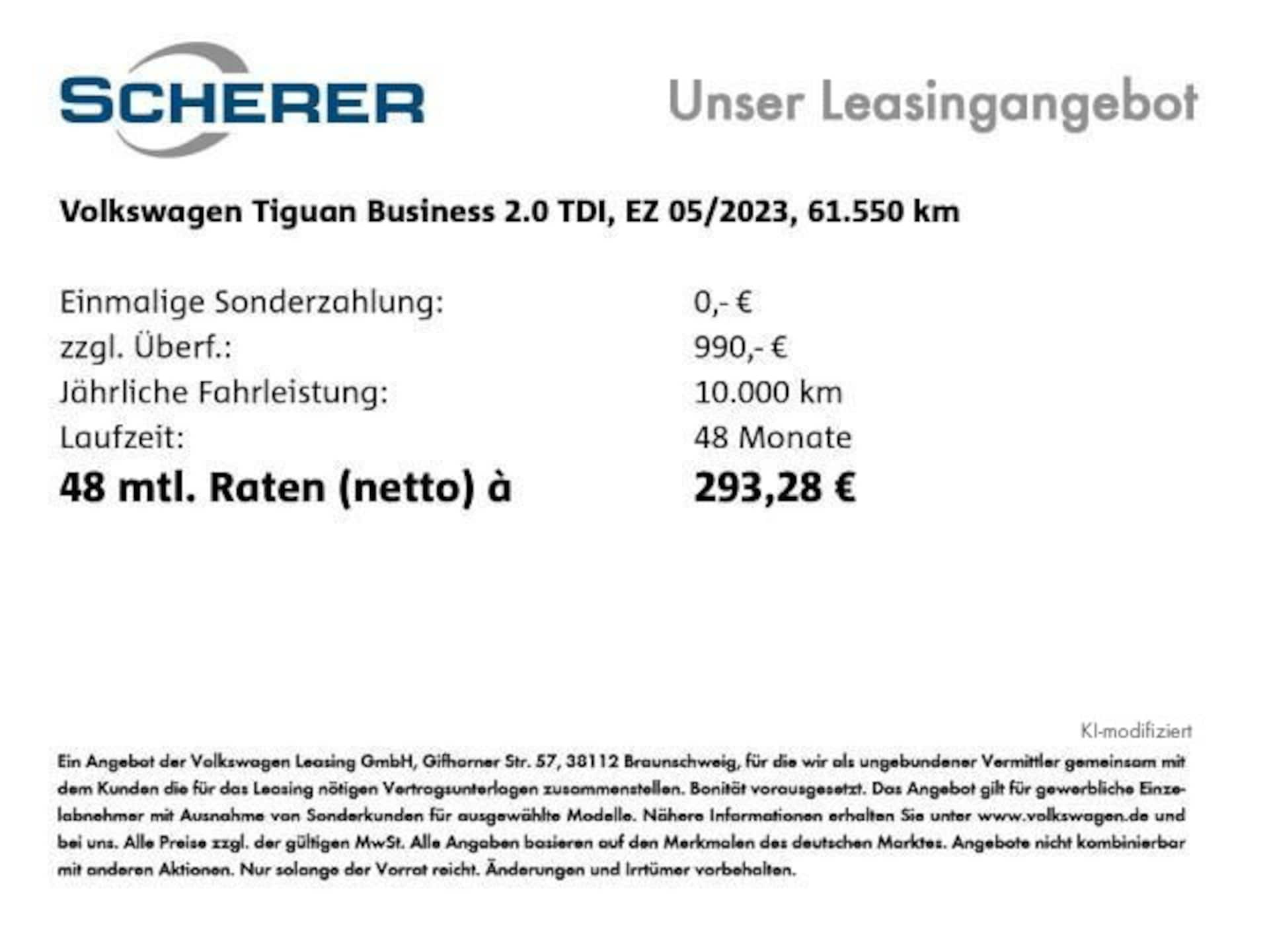Volkswagen Tiguan R-Line