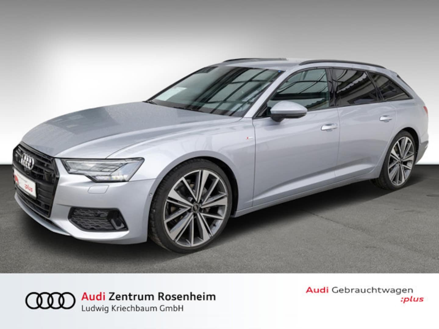 Bild über Audi A6 Avant sport 40 TDI quattro S tronic - für weitere Informationen kontaktieren Sie den Audi Partner