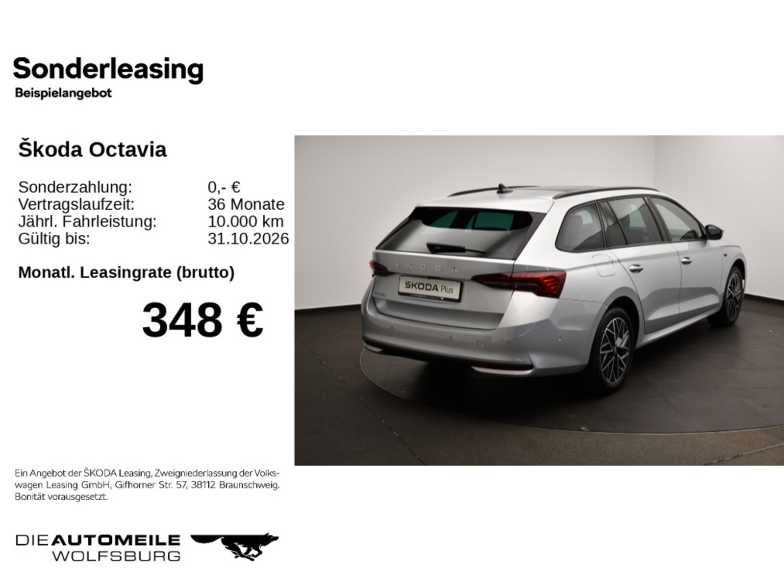 Škoda Octavia Combi – Bild 2