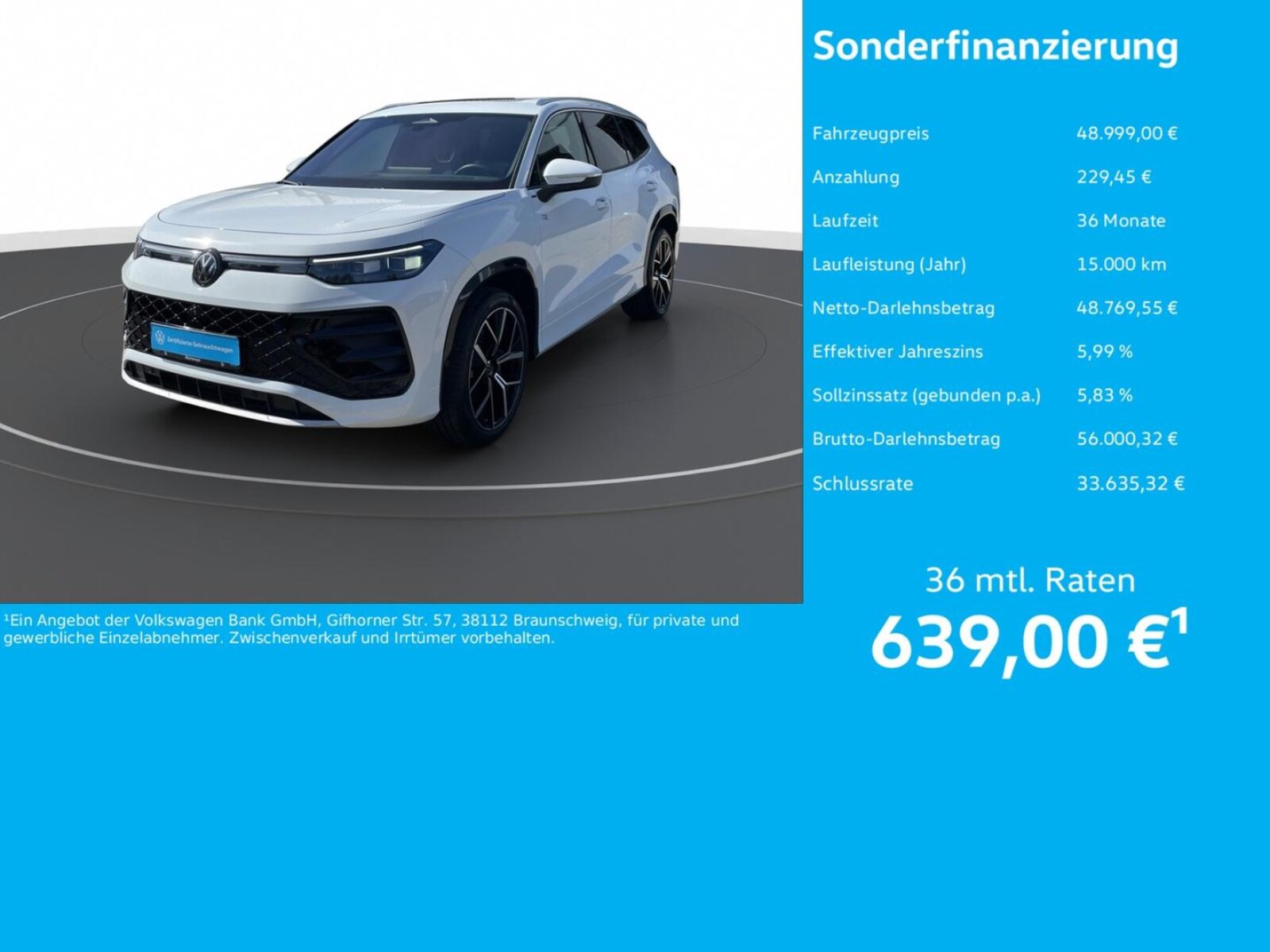 Volkswagen Tayron – Bild 2