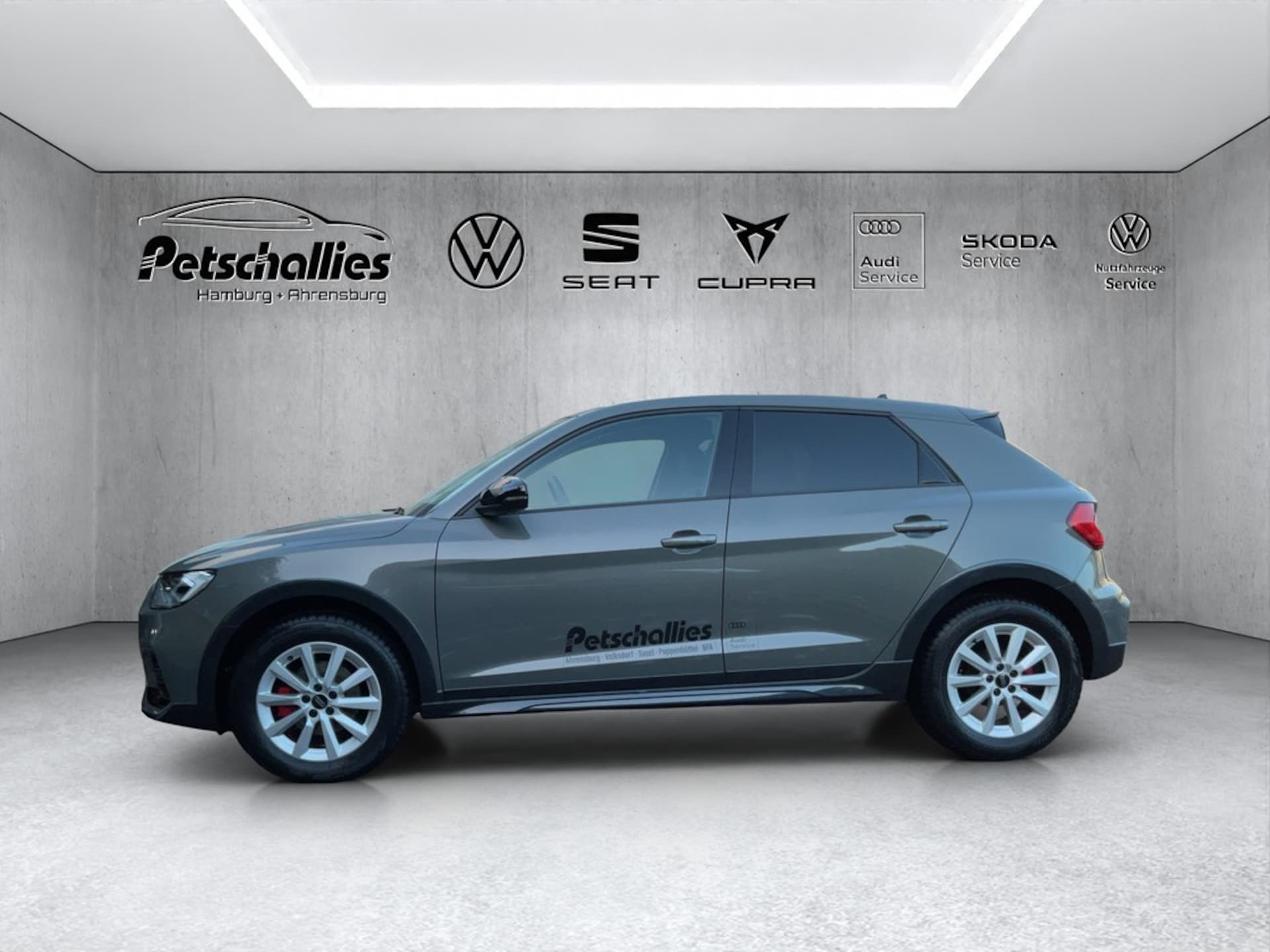 Audi A1 allstreet