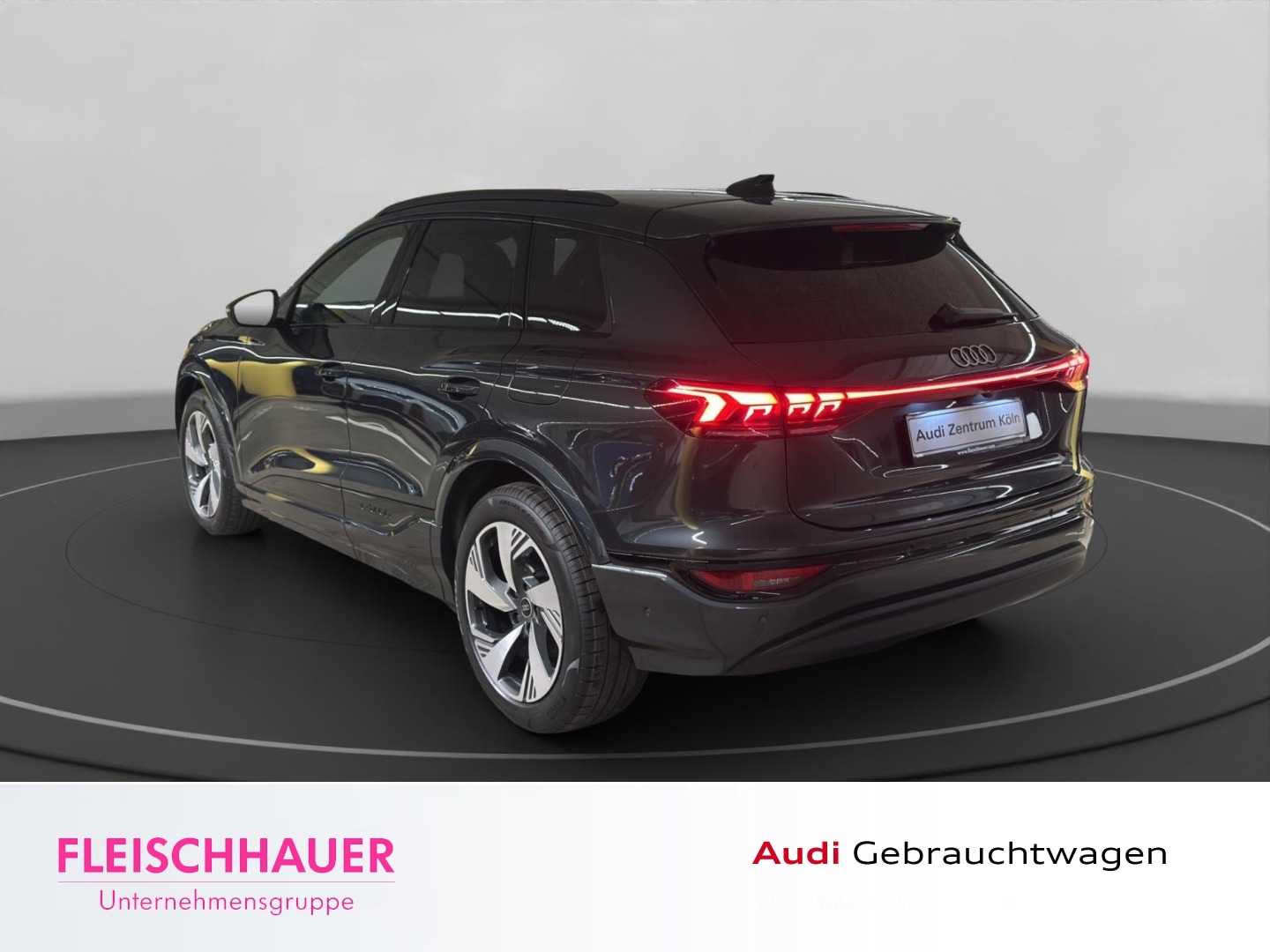 Bild über Audi Q6 SUV e-tron S line business e-tron performance 225 kW - für weitere Informationen kontaktieren Sie den Audi Partner