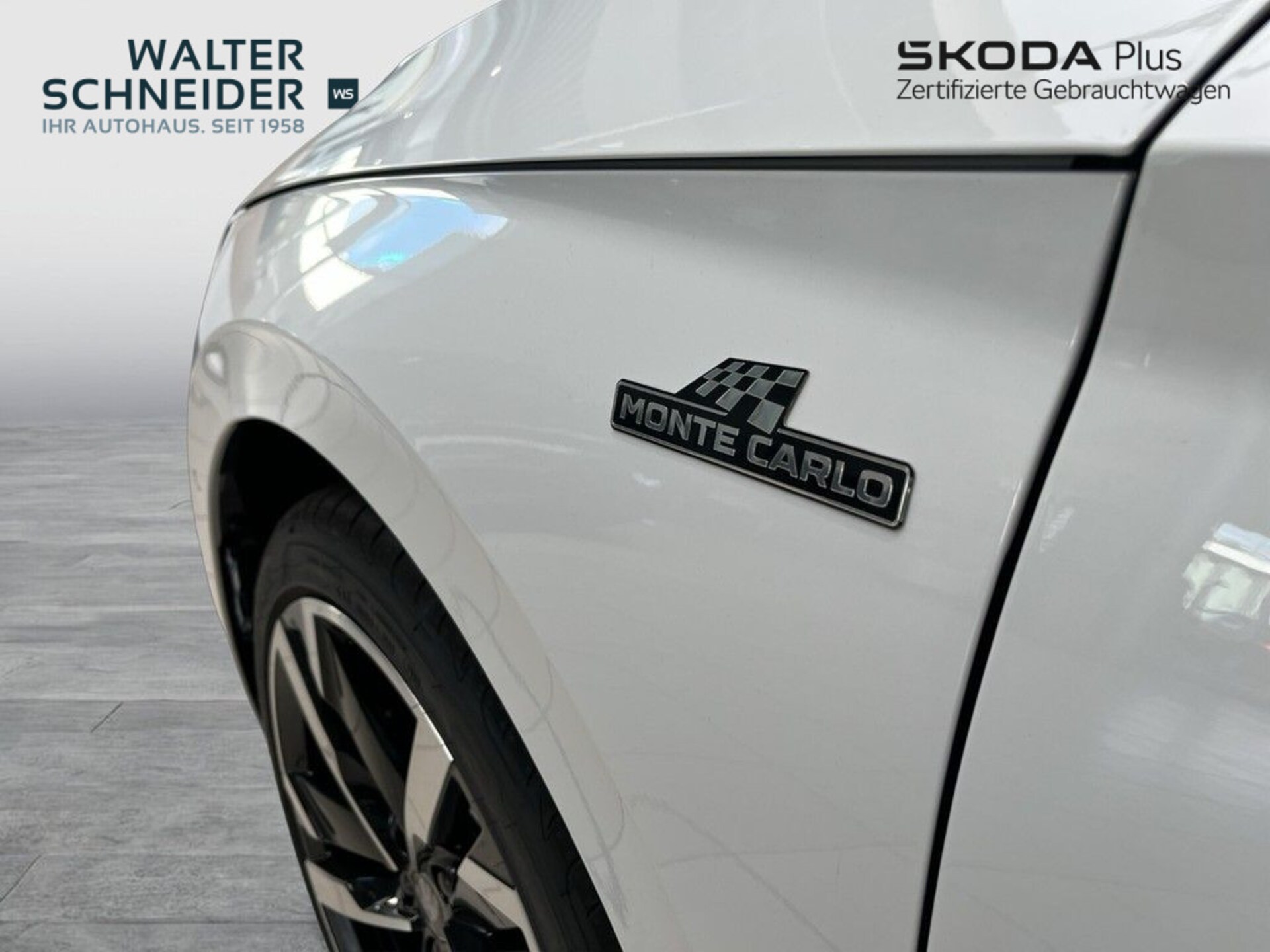 Skoda Scala Monte Carlo