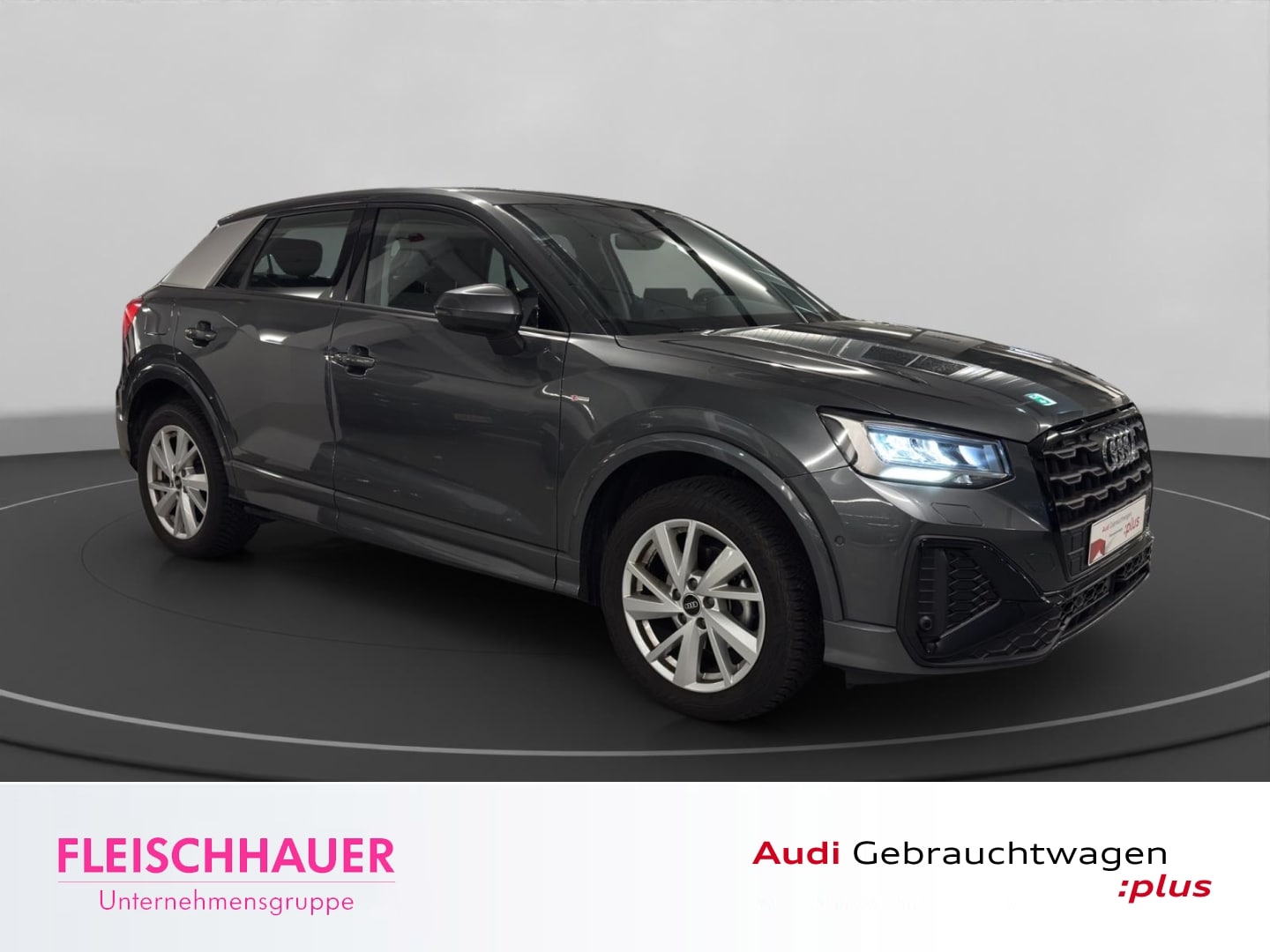 Bild über Audi Q2 S line 35 TFSI S tronic - für weitere Informationen kontaktieren Sie den Audi Partner