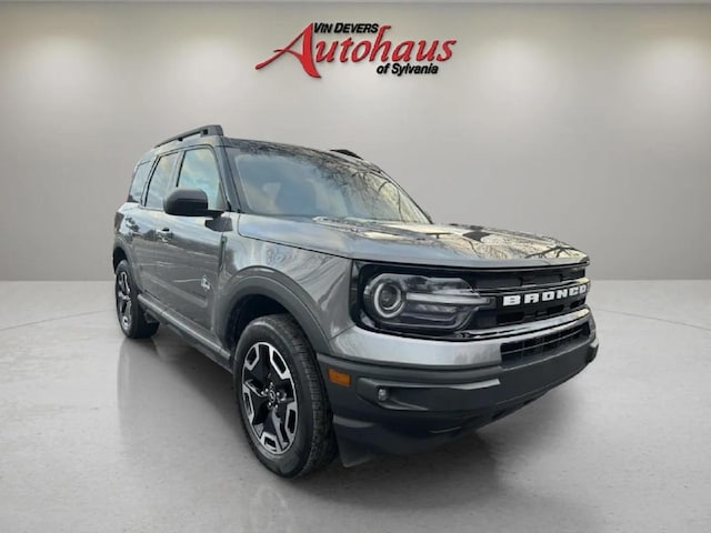 2022 Ford Bronco Sport