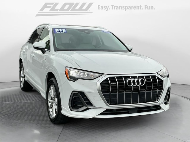 2022 Audi Q3 SUV