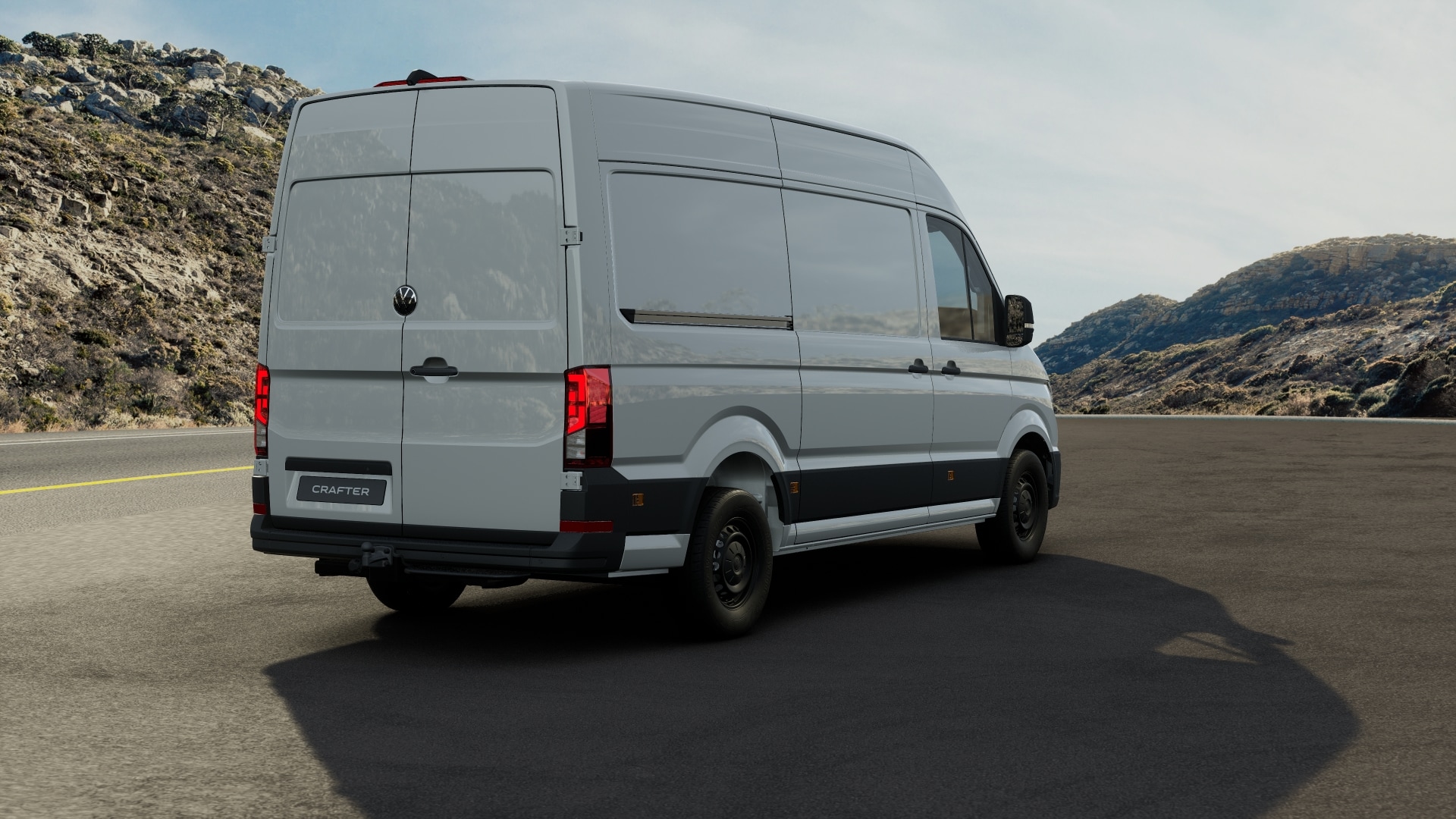 Volkswagen Crafter Kasten mittlerer Radstand