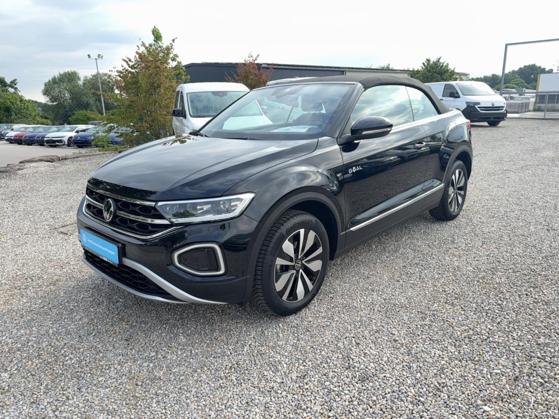 Volkswagen T-Roc Cabriolet Style