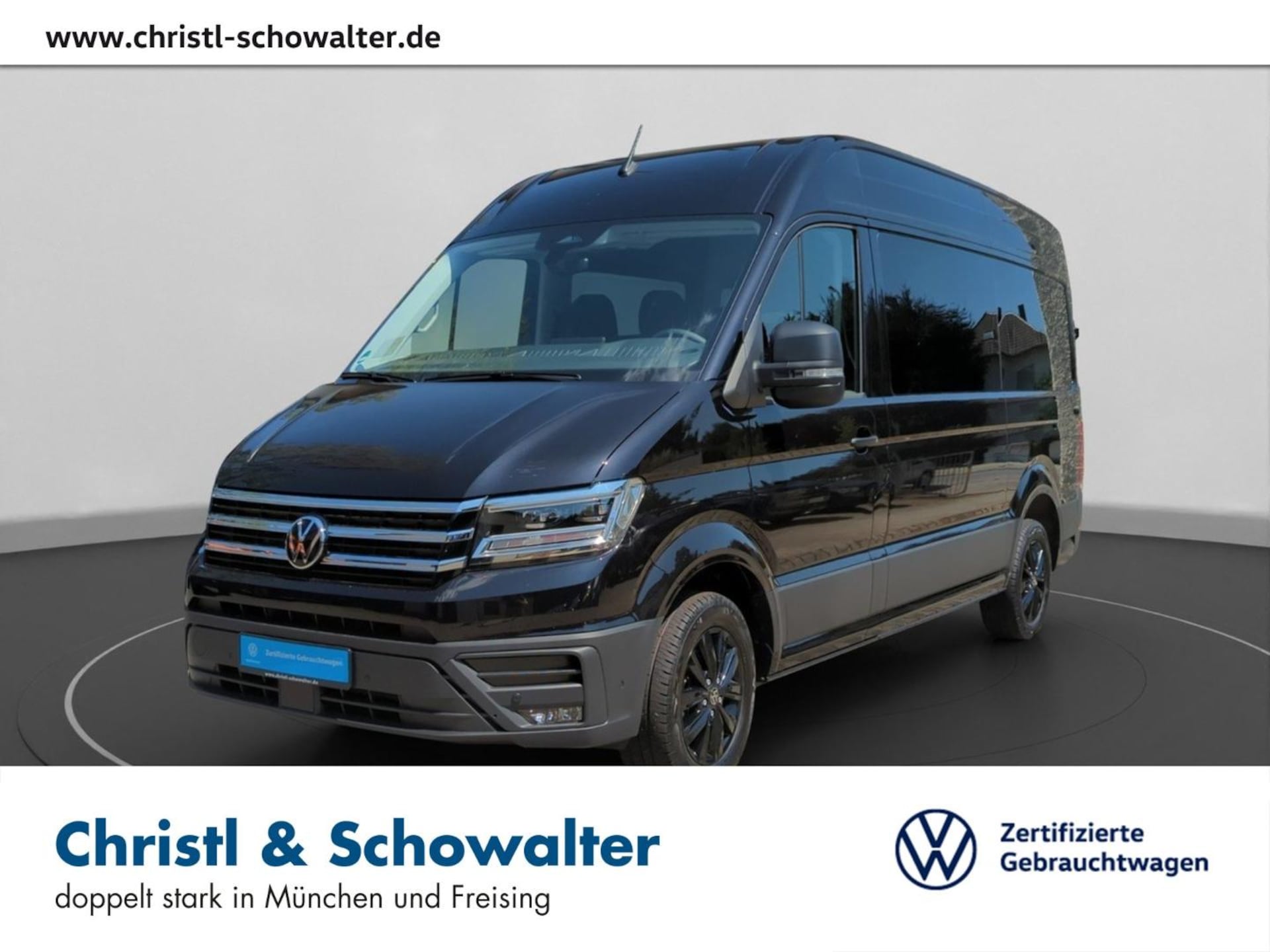 Volkswagen Crafter Kasten mittlerer Radstand