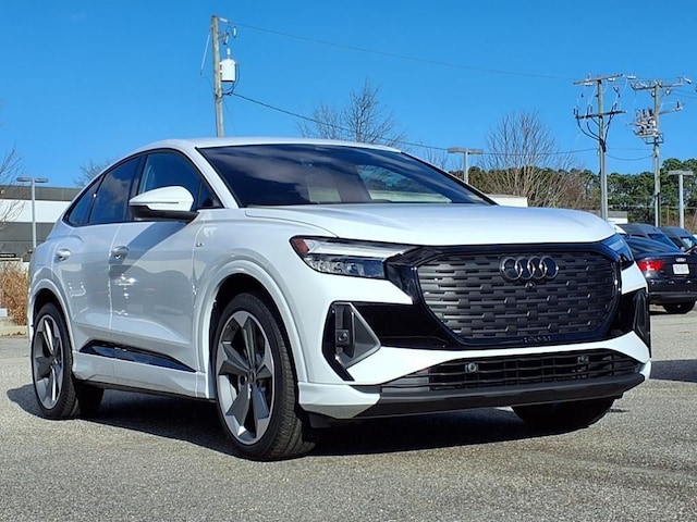 2025 Audi Q4 Sportback e-tron