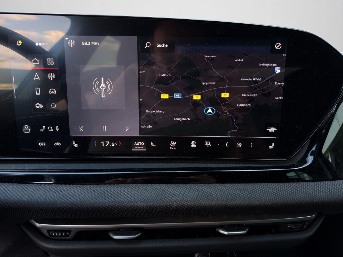Bild über Audi A5 Avant TFSI 110 kW S tronic - für weitere Informationen kontaktieren Sie den Audi Partner