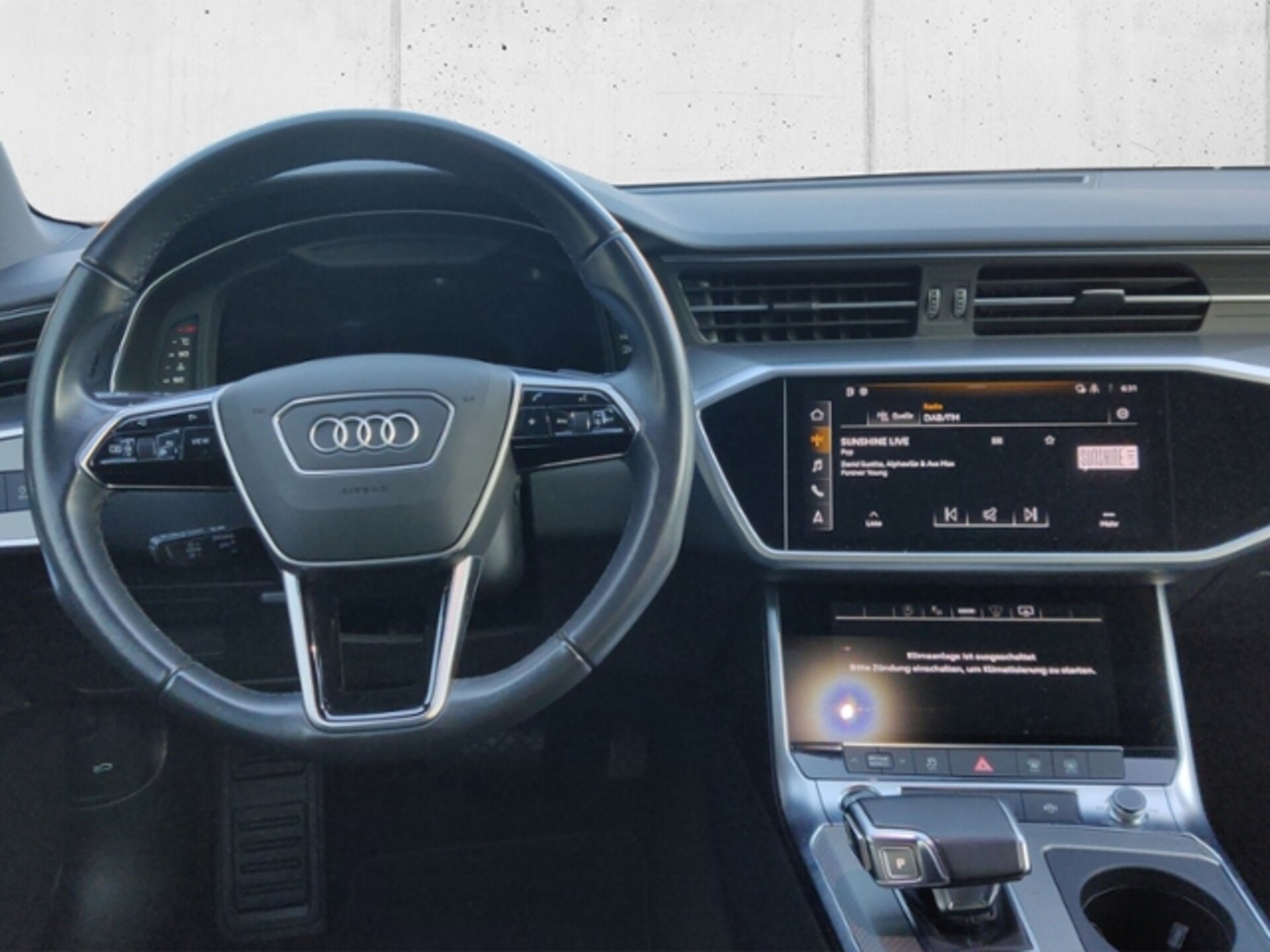 Audi A6 Avant Sport